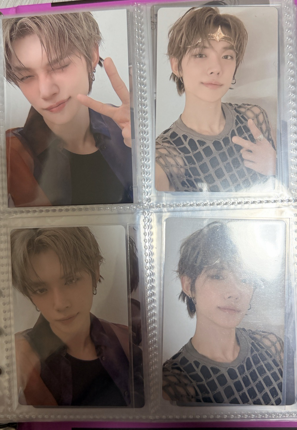 崔然竣年曆小卡