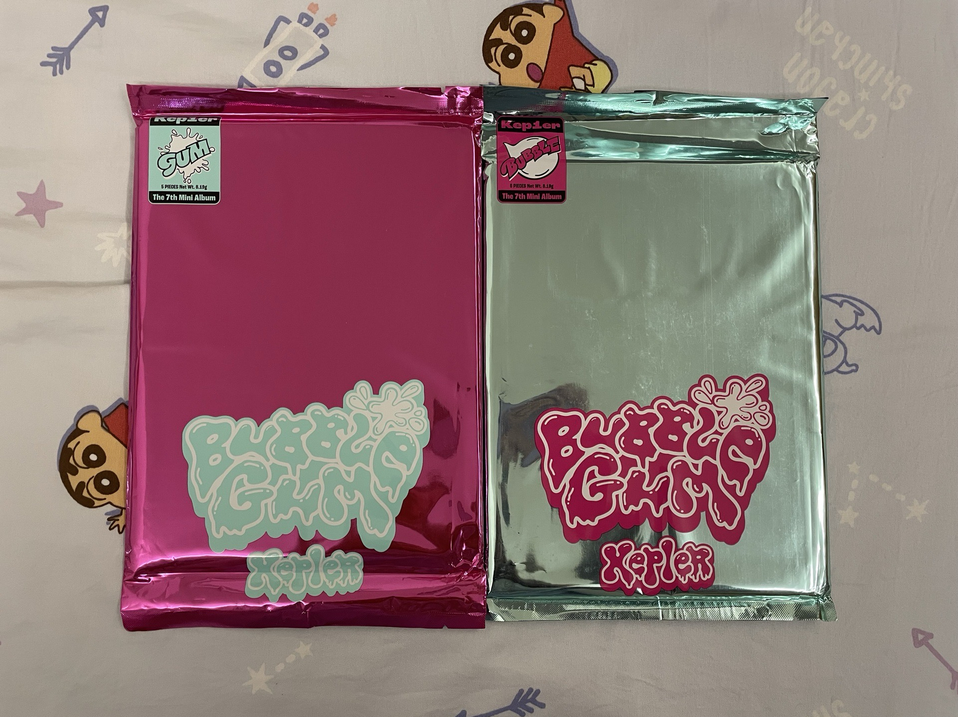 Kep1er bubble gum未拆專