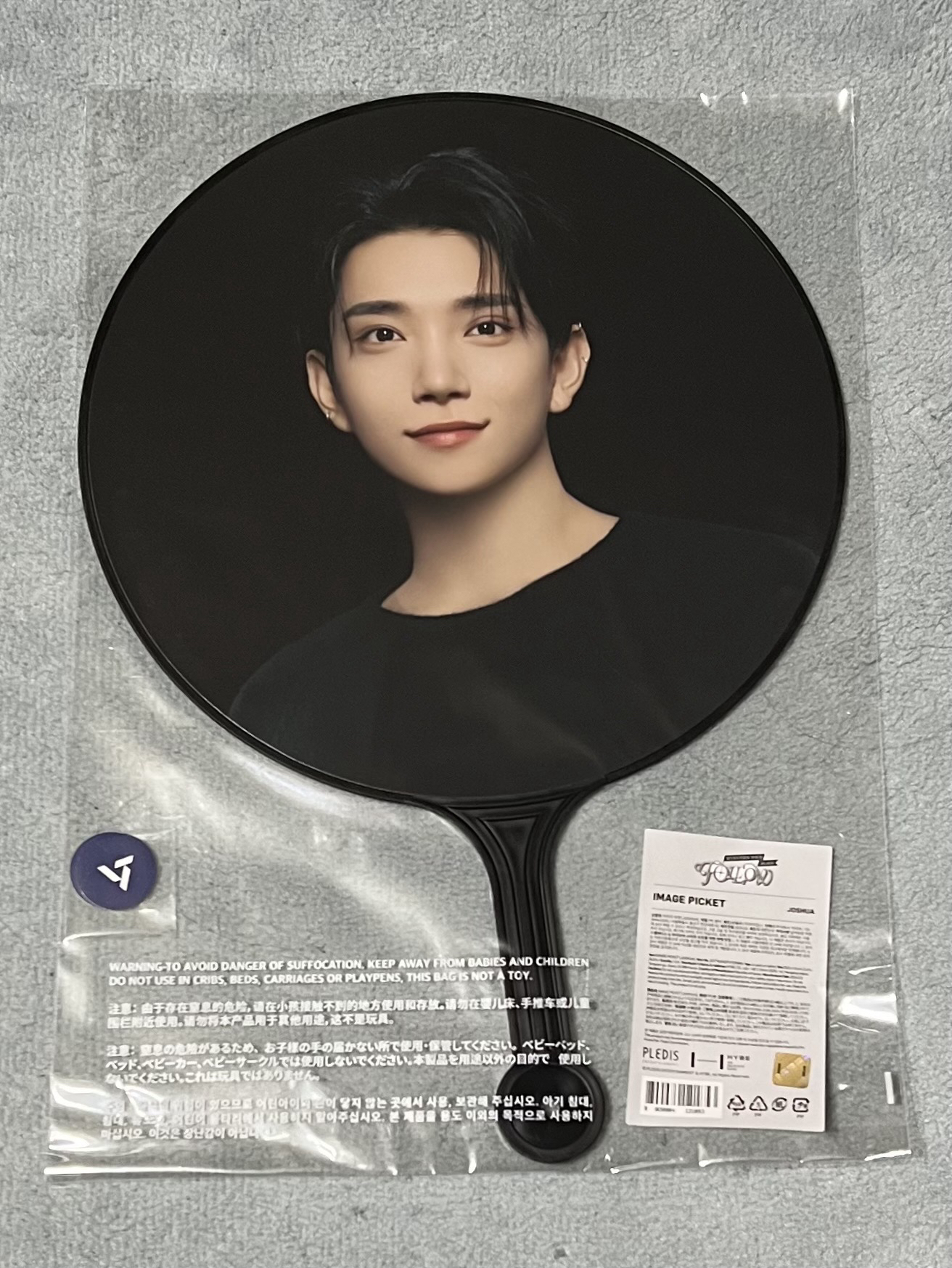 FOLLOE AGAIN 仁川 黑扇 知秀 全新未拆