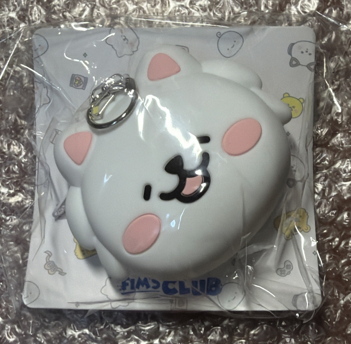 FIM’S CLUB中村一葉 茲哈龍矽膠零錢包