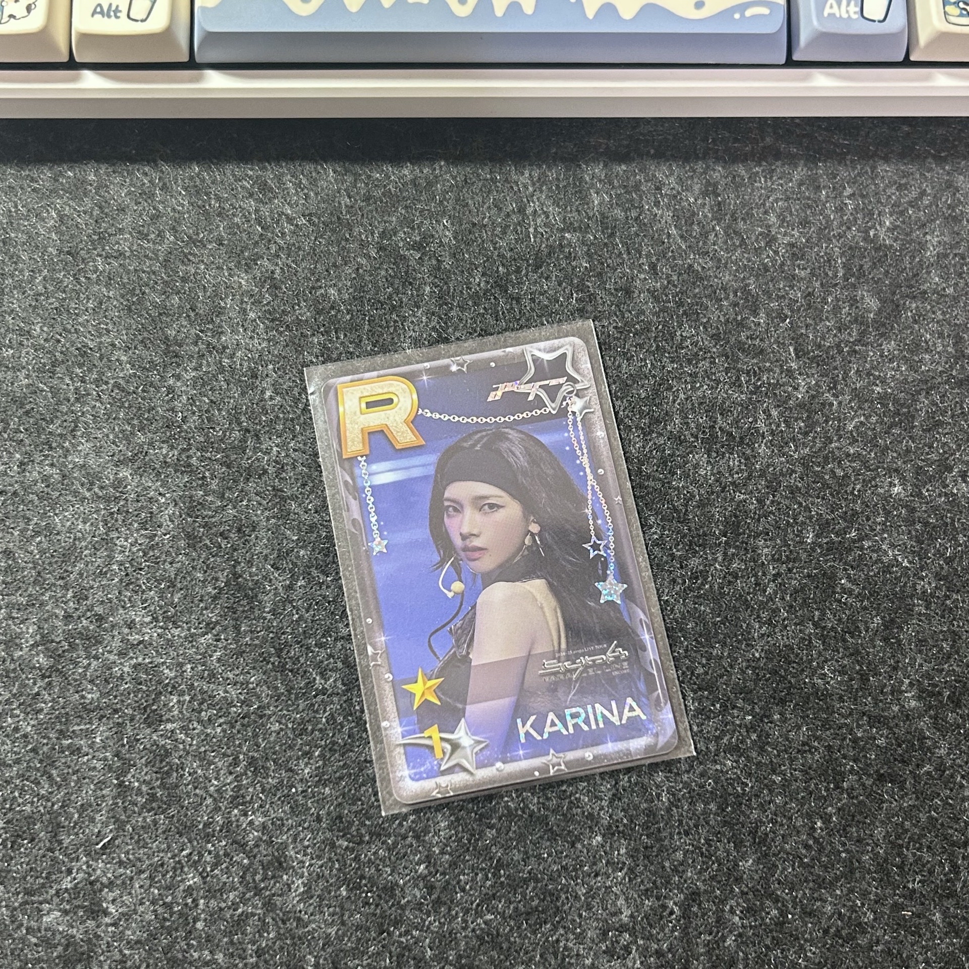 aespa KARINA 遊戲卡