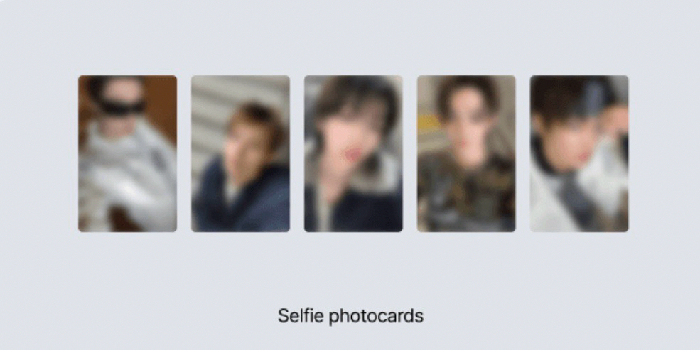 迷一 wvs 特典卡 2025年末禮 馬凡