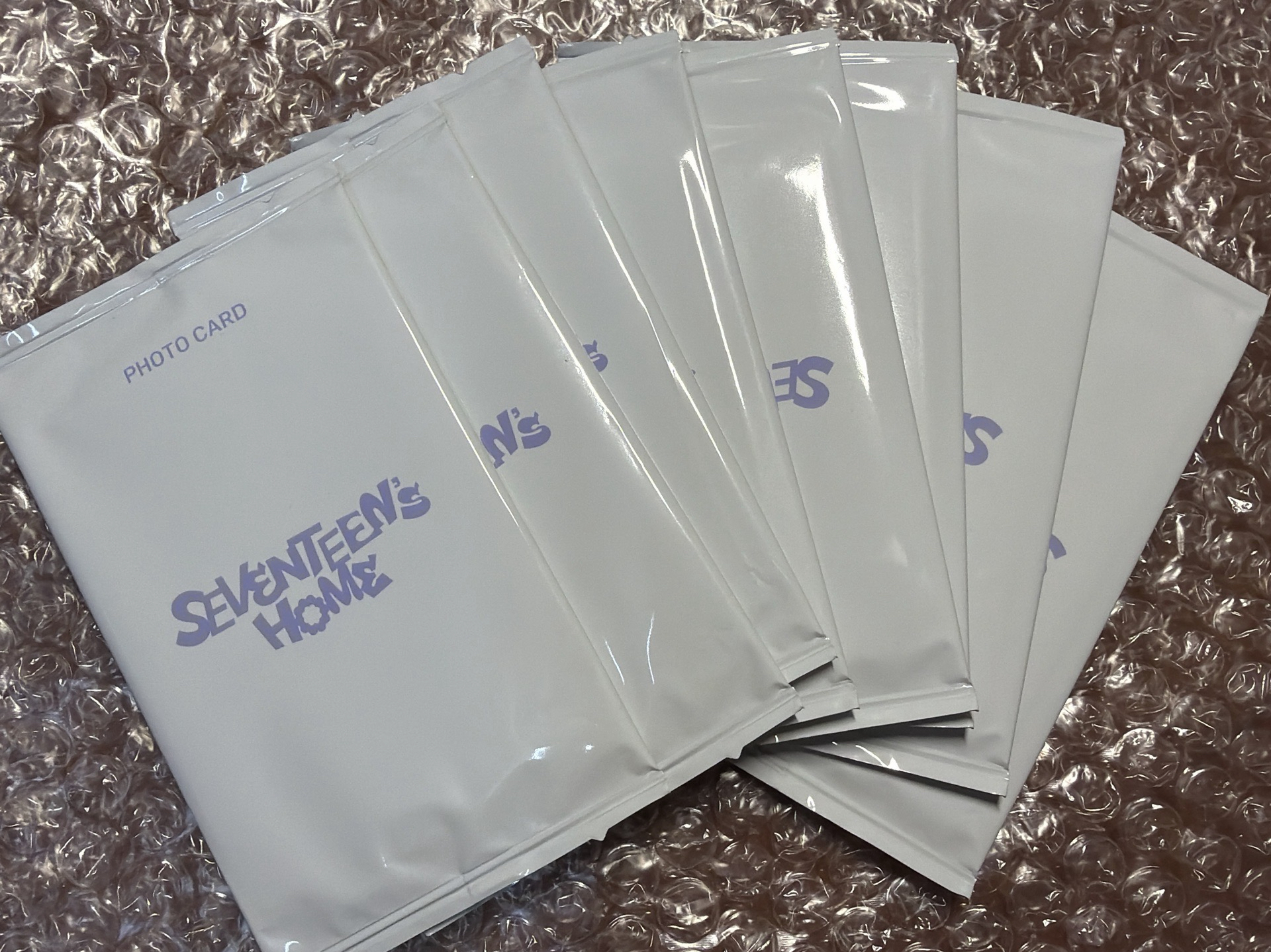 SEVENTEEN 2024 HOME周邊隨機卡包