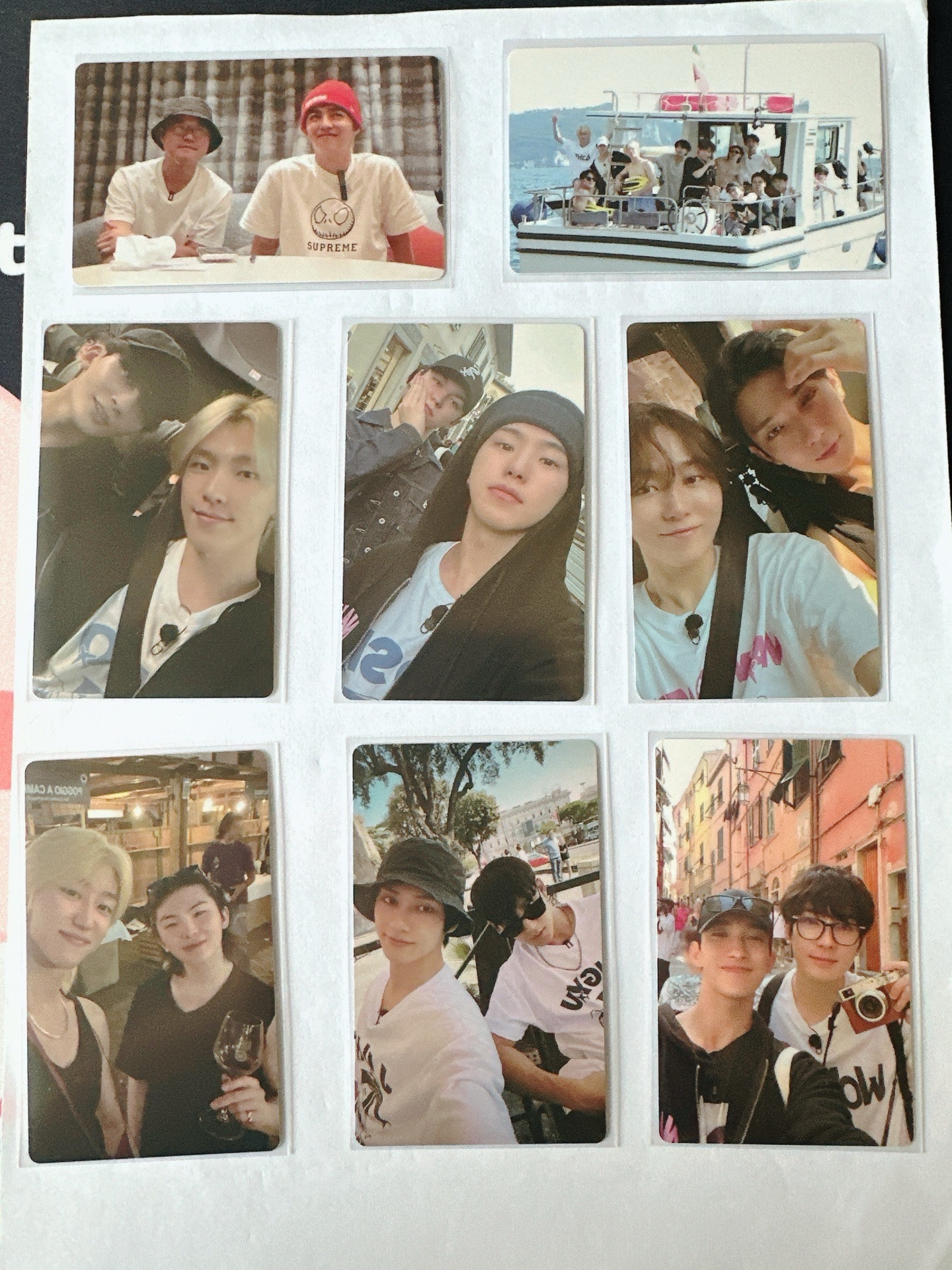 S-12-NANA TOUR with SEVENTEEN Weverse官方特典-一整組