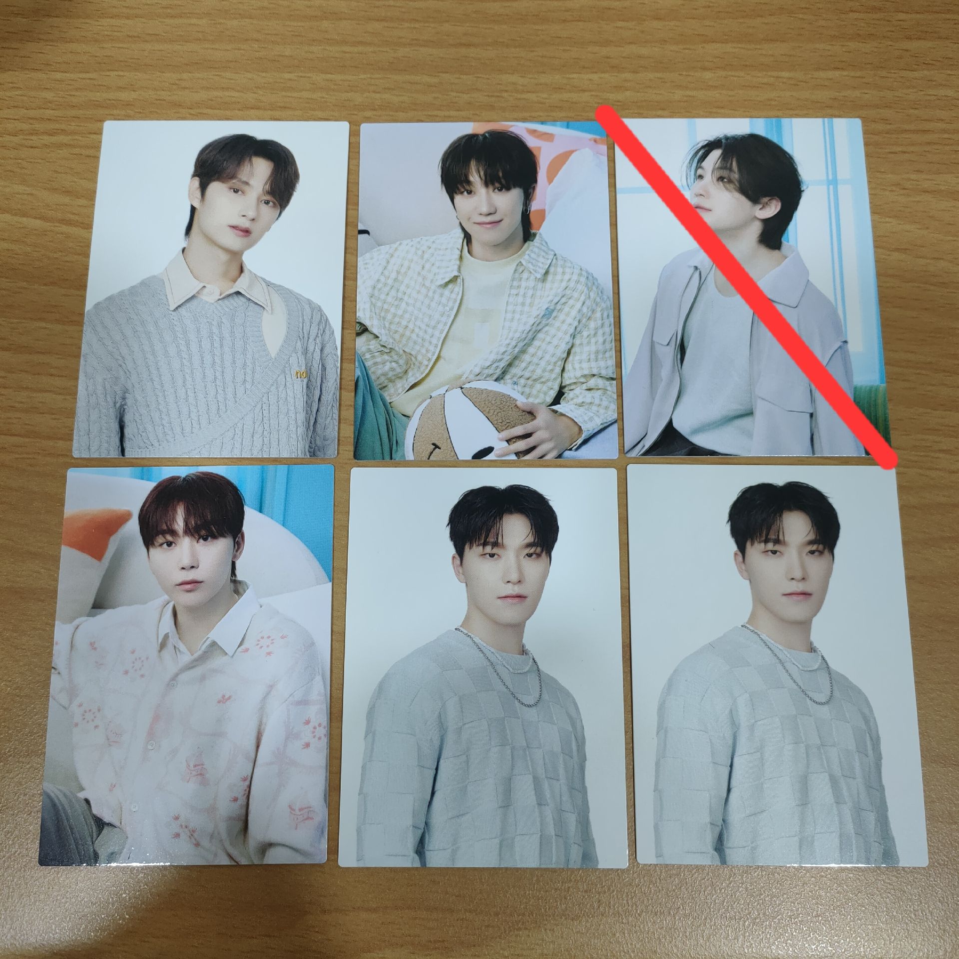 2024 Seventeen's home 隨機卡 俊八寛燦