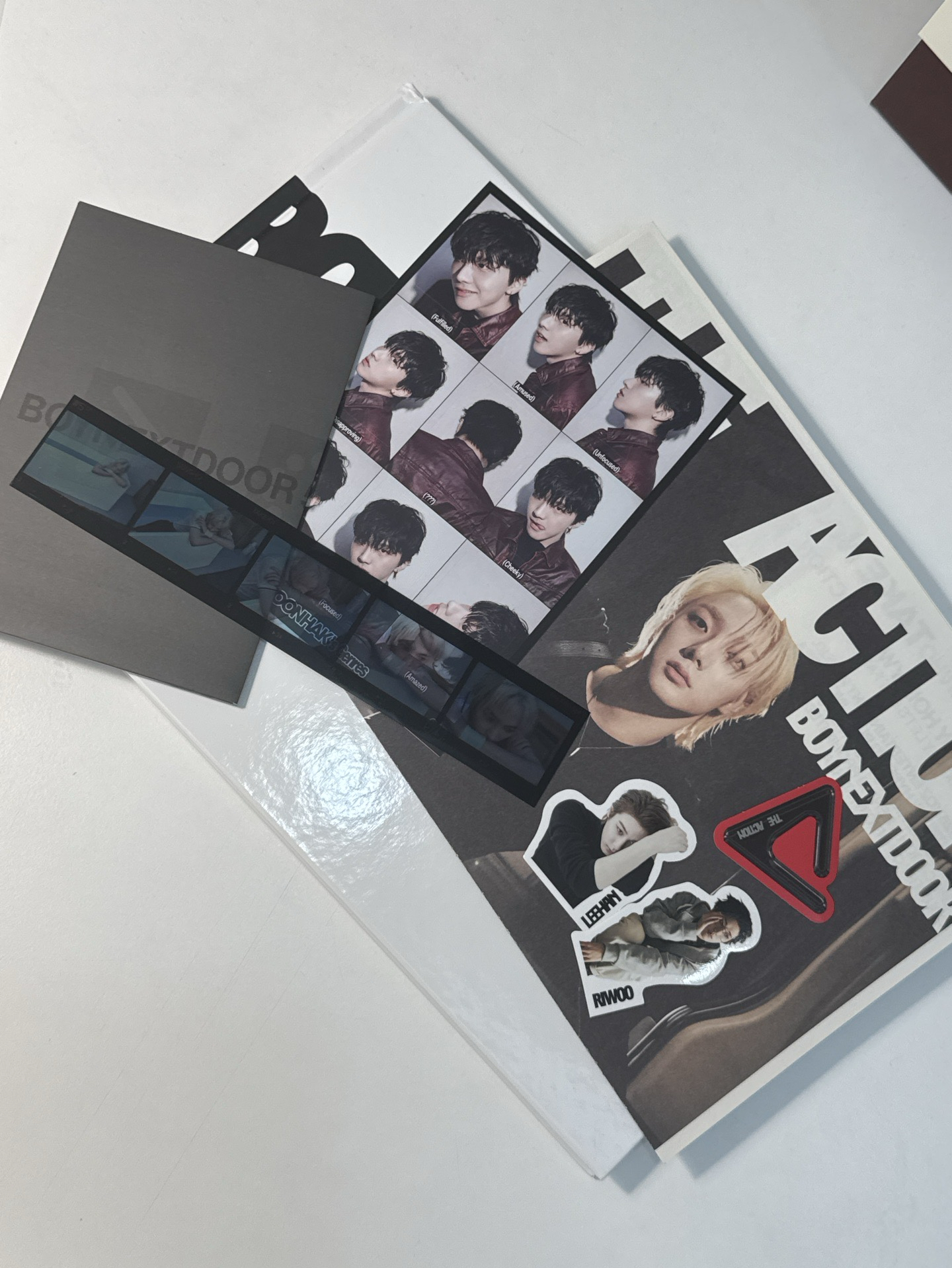 The Action 白版空專$30