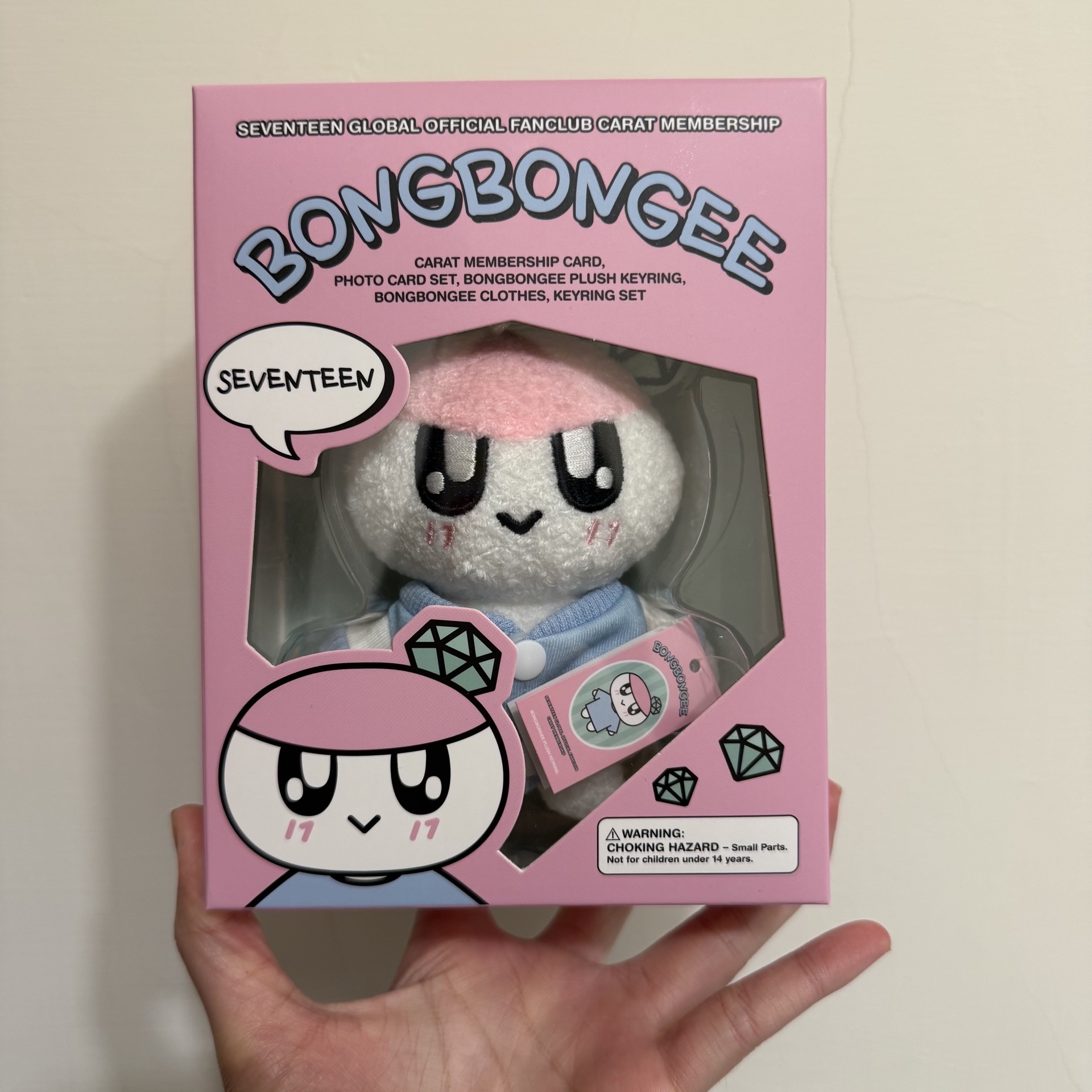 9期會員禮 蹦蹦娃