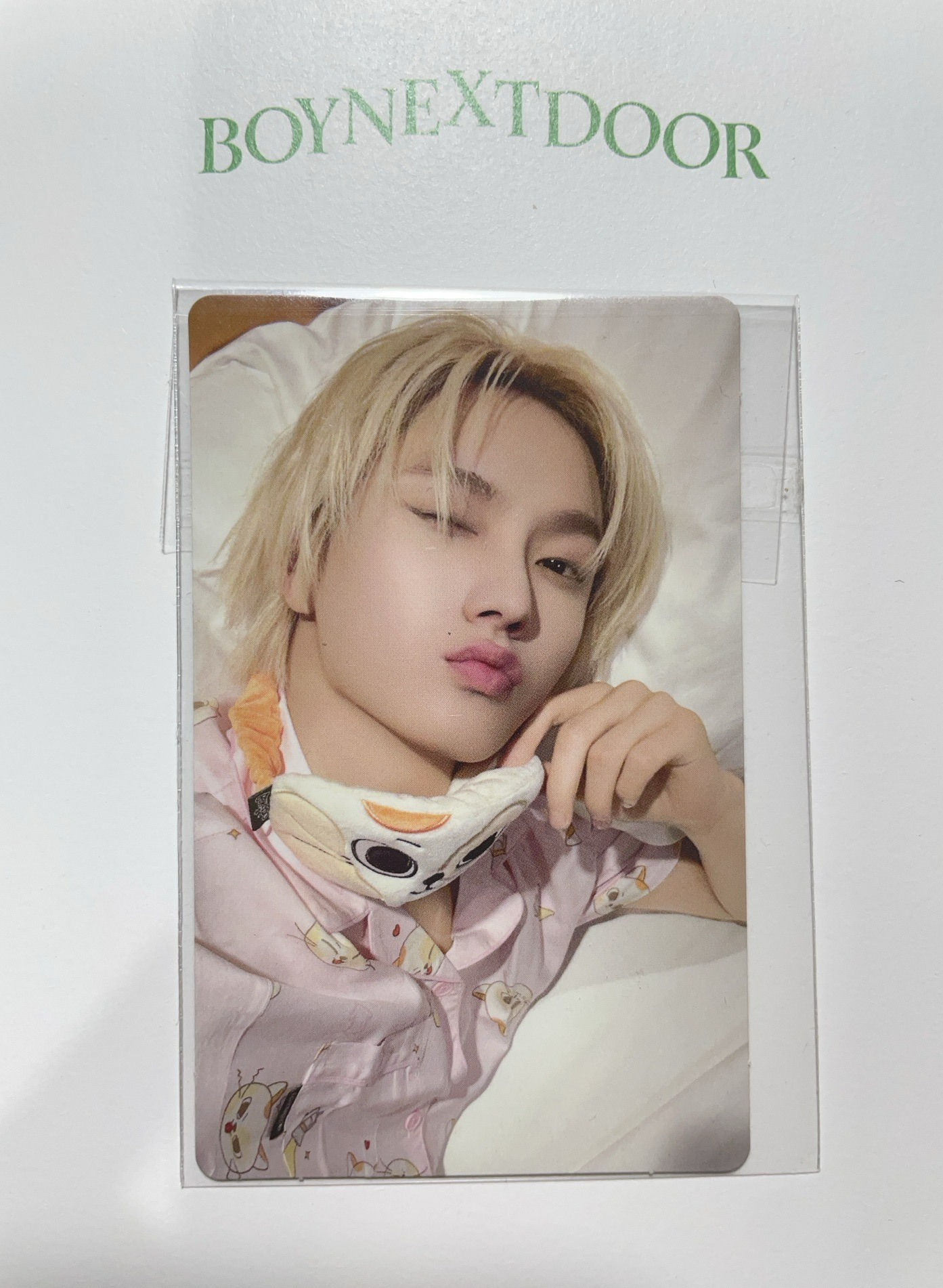 睡衣朴成淏嘟嘴😚