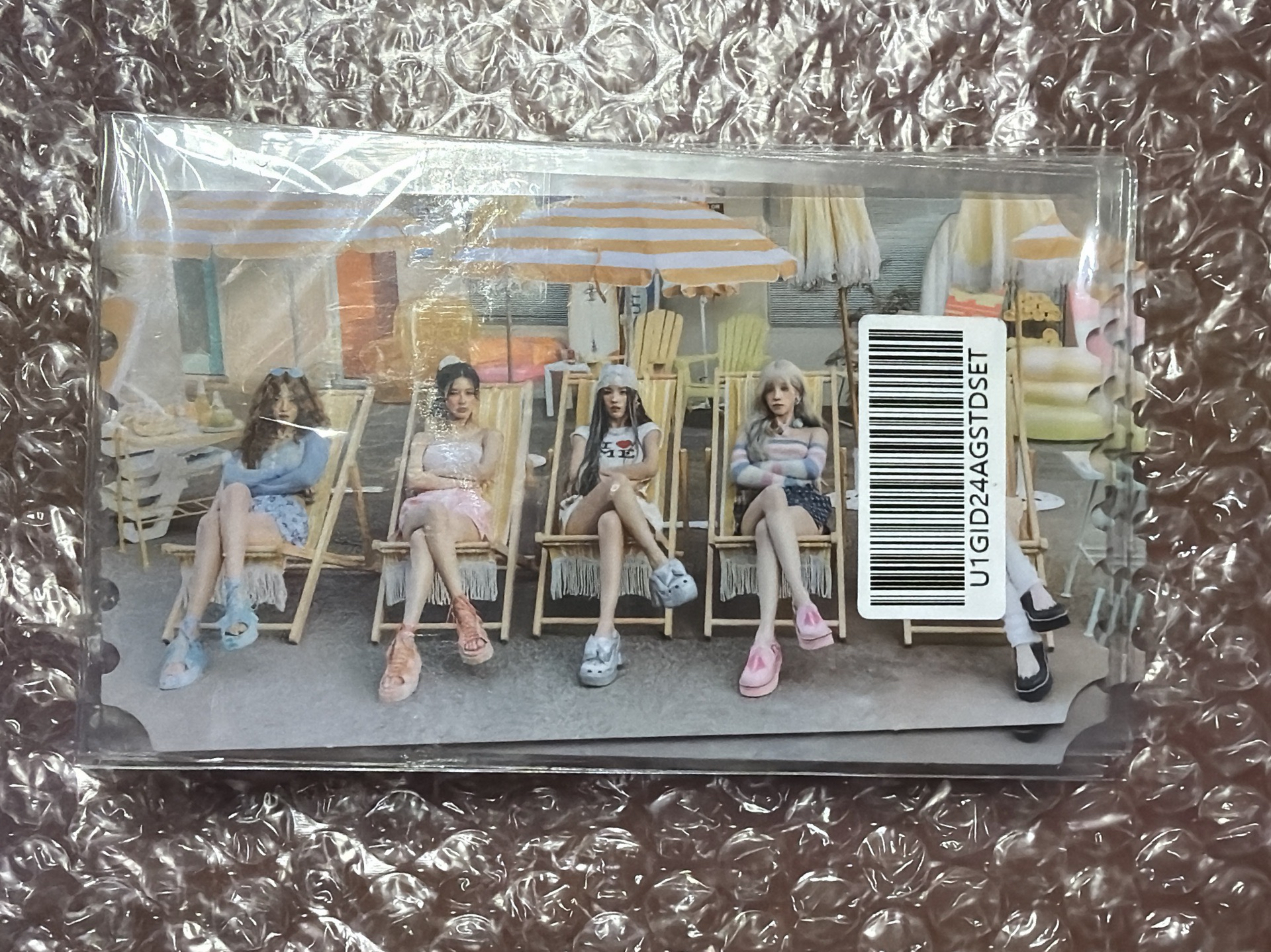 i-dle迷你7輯wvs團體書籤