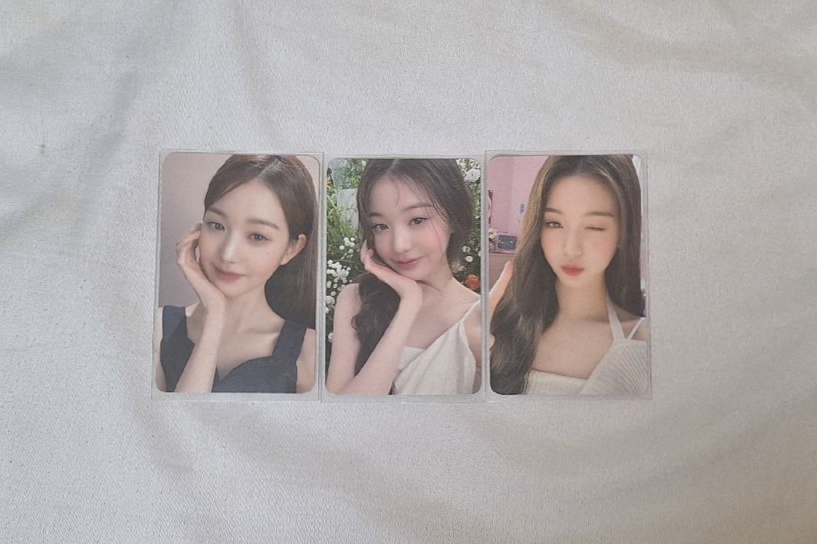 員瑛 隱眼代言卡一組