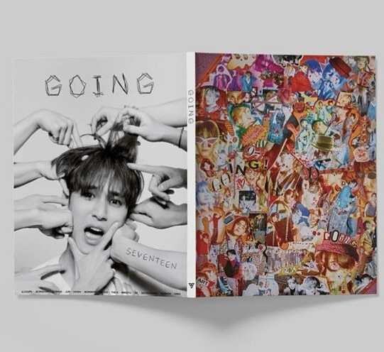 Going 1.0 雜誌小盤（不含雜誌小卡）