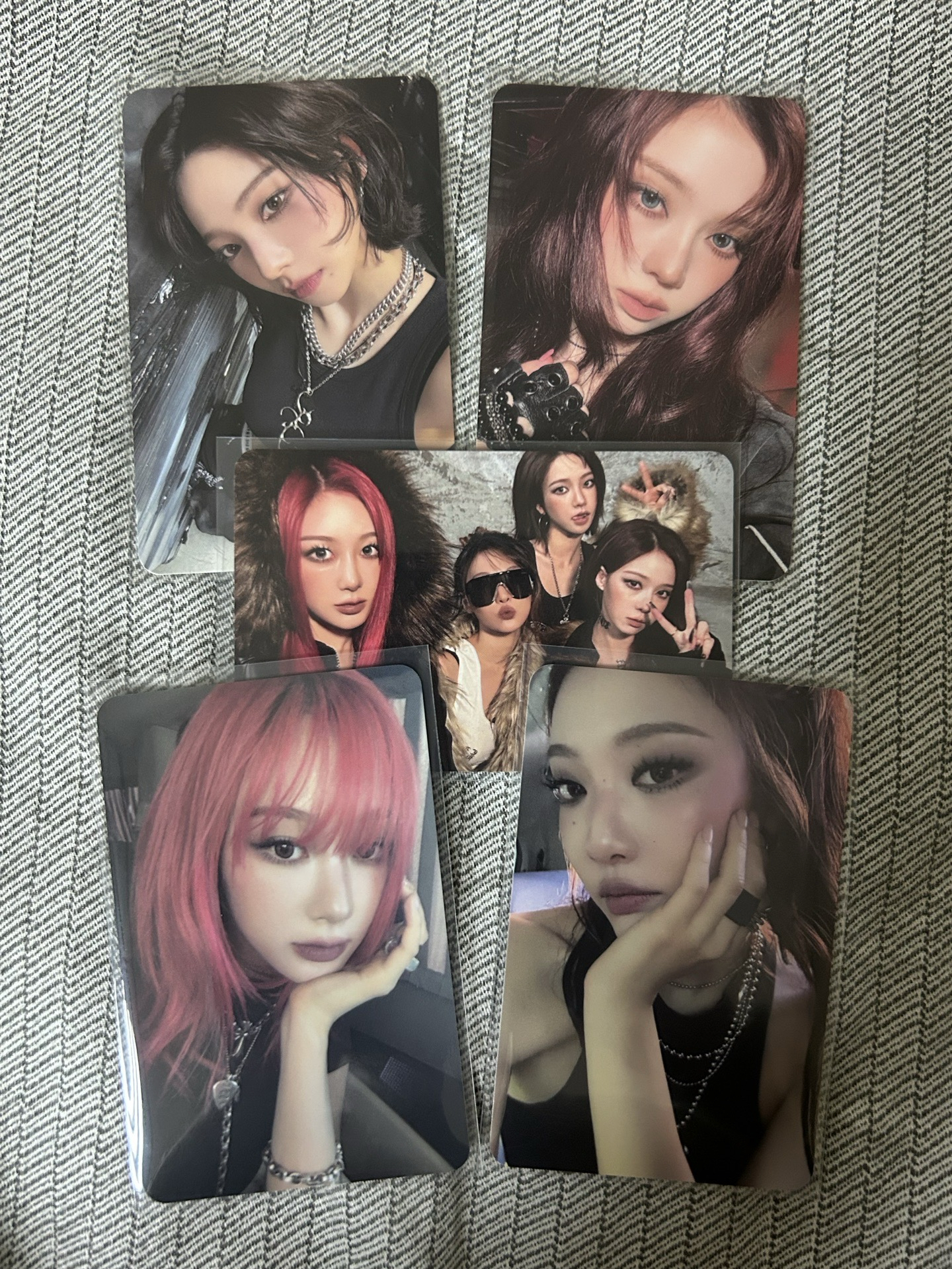 Dirty Work 專輯卡 限量版戒指專