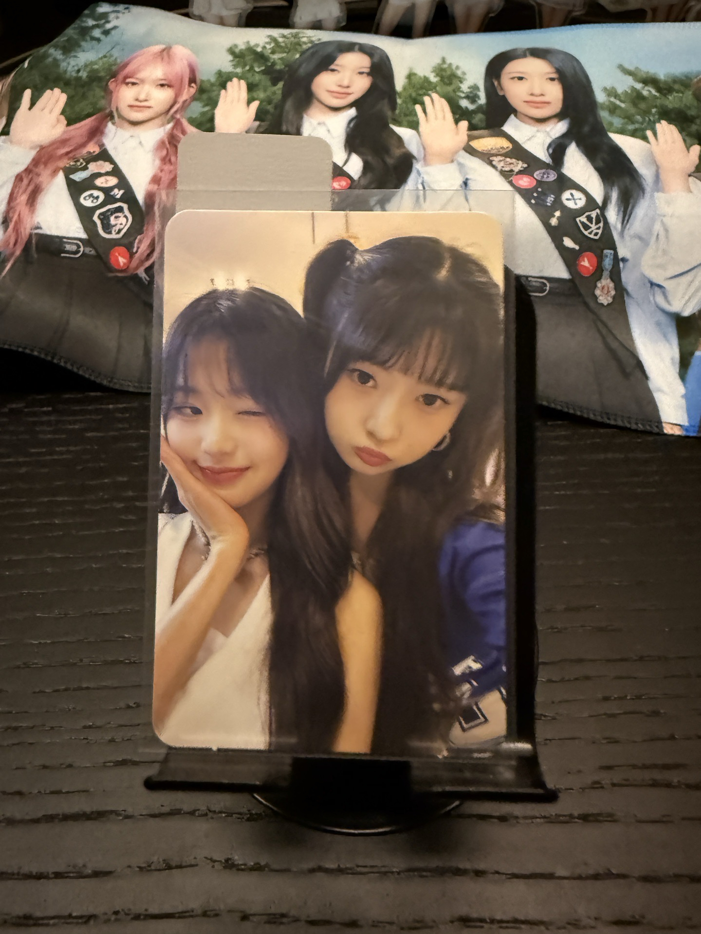 IVE SWITCH sw 6.0 幸運卡 雙人卡 怜員