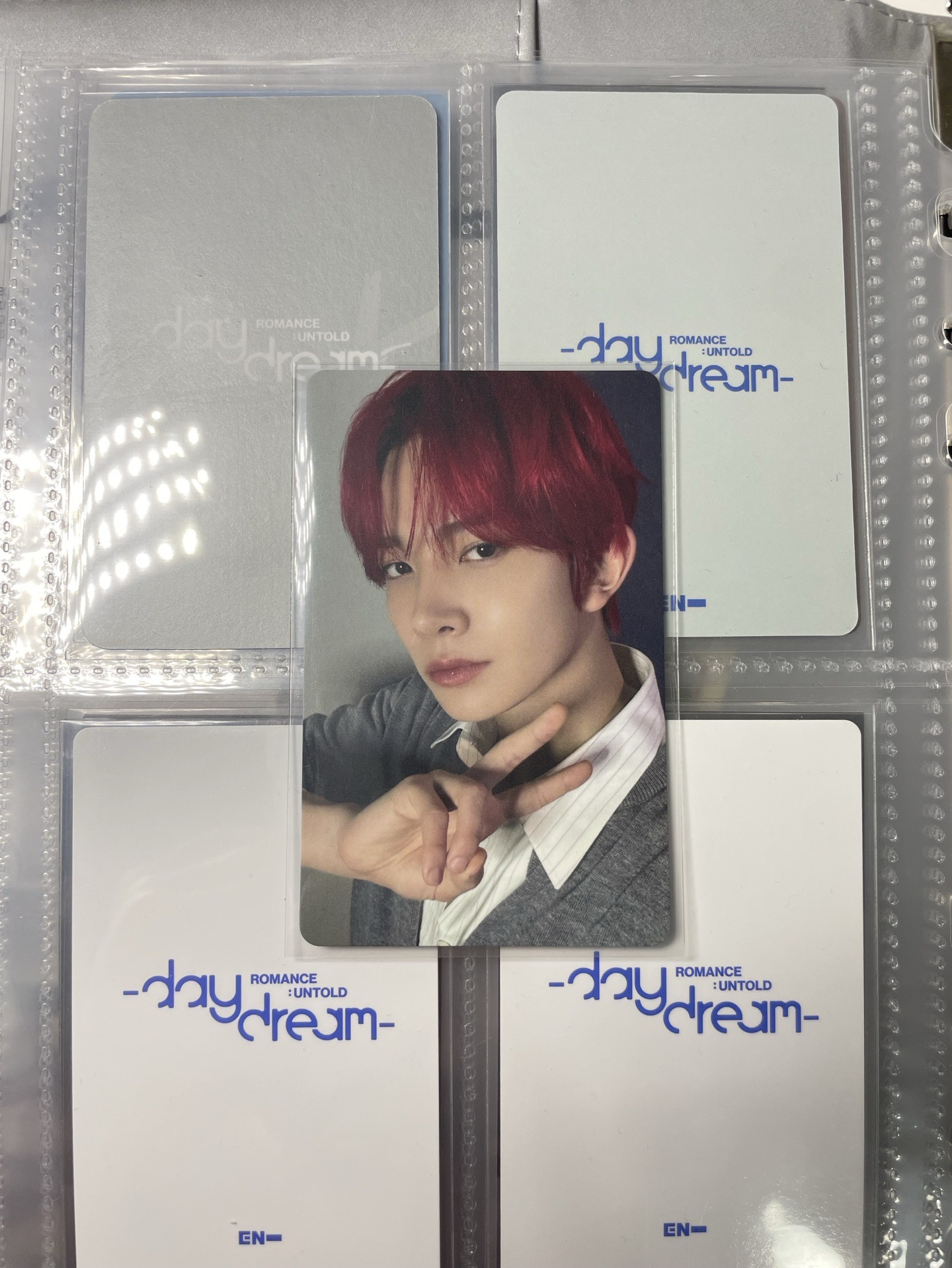 𝖤𝖭𝖧𝖸𝖯𝖤𝖭 李羲承 來日紀念(環球)