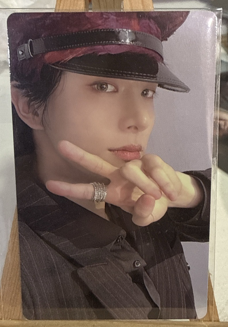 enhypen正規二後續 studio choom特典卡 沈載倫Jake