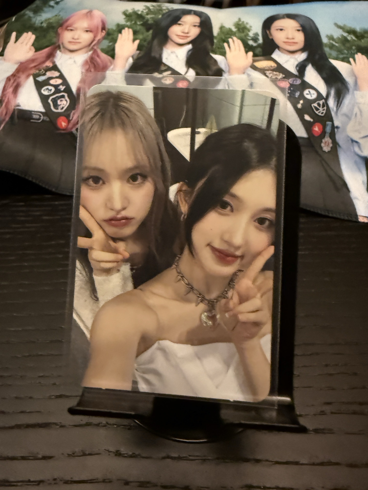 IVE SWITCH sw 幸運卡 6.0 雙人 秋栗