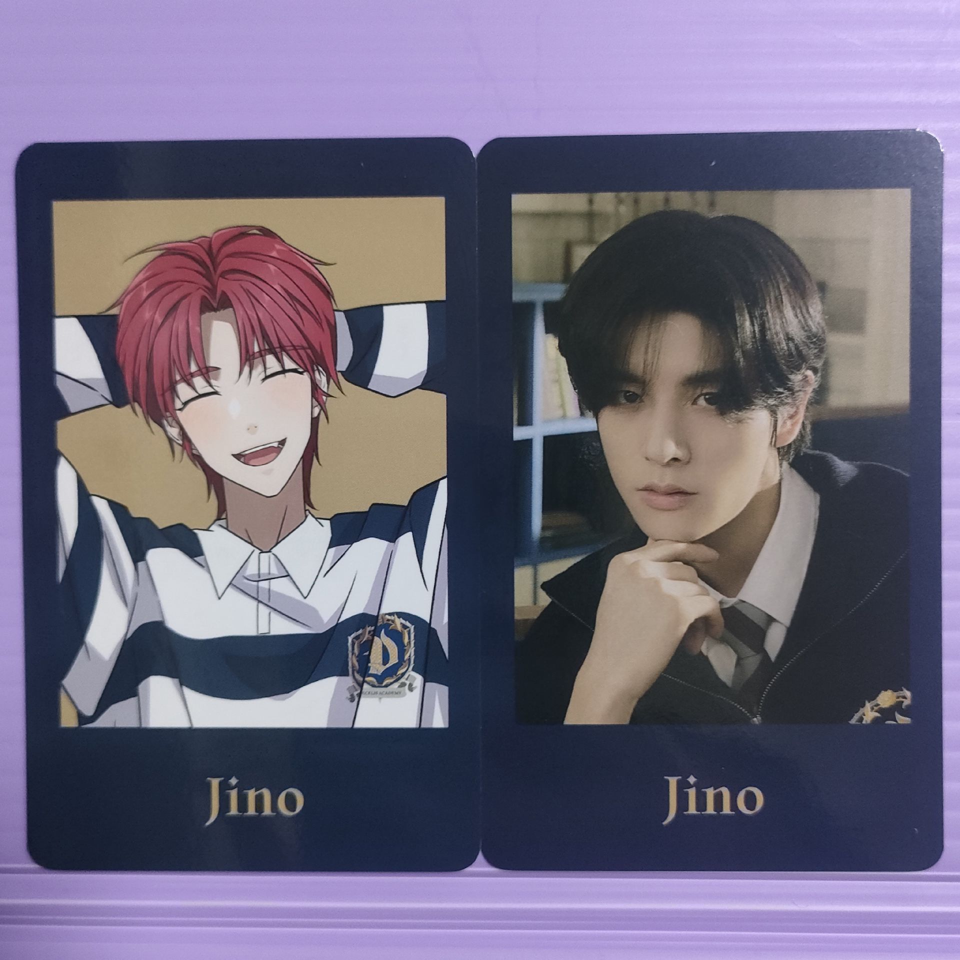 笑嘻嘻ㄟ吉諾和癡癡望著你ㄟ載倫暗月快閃拍立得