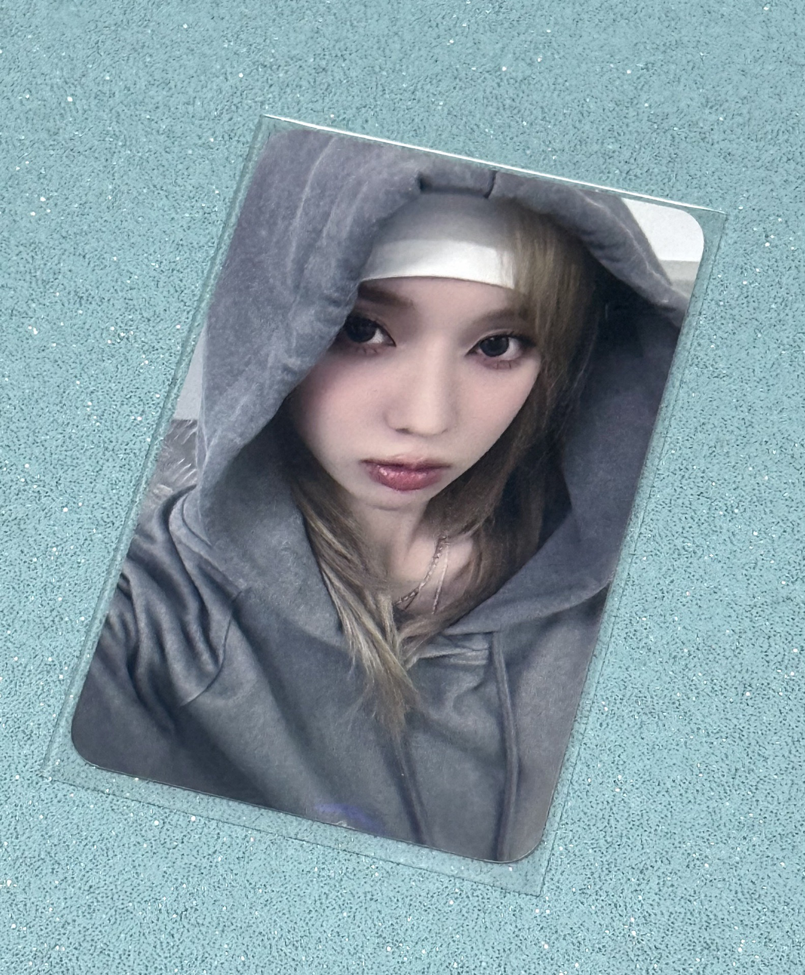 Winter 快閃帽T雙面小卡 