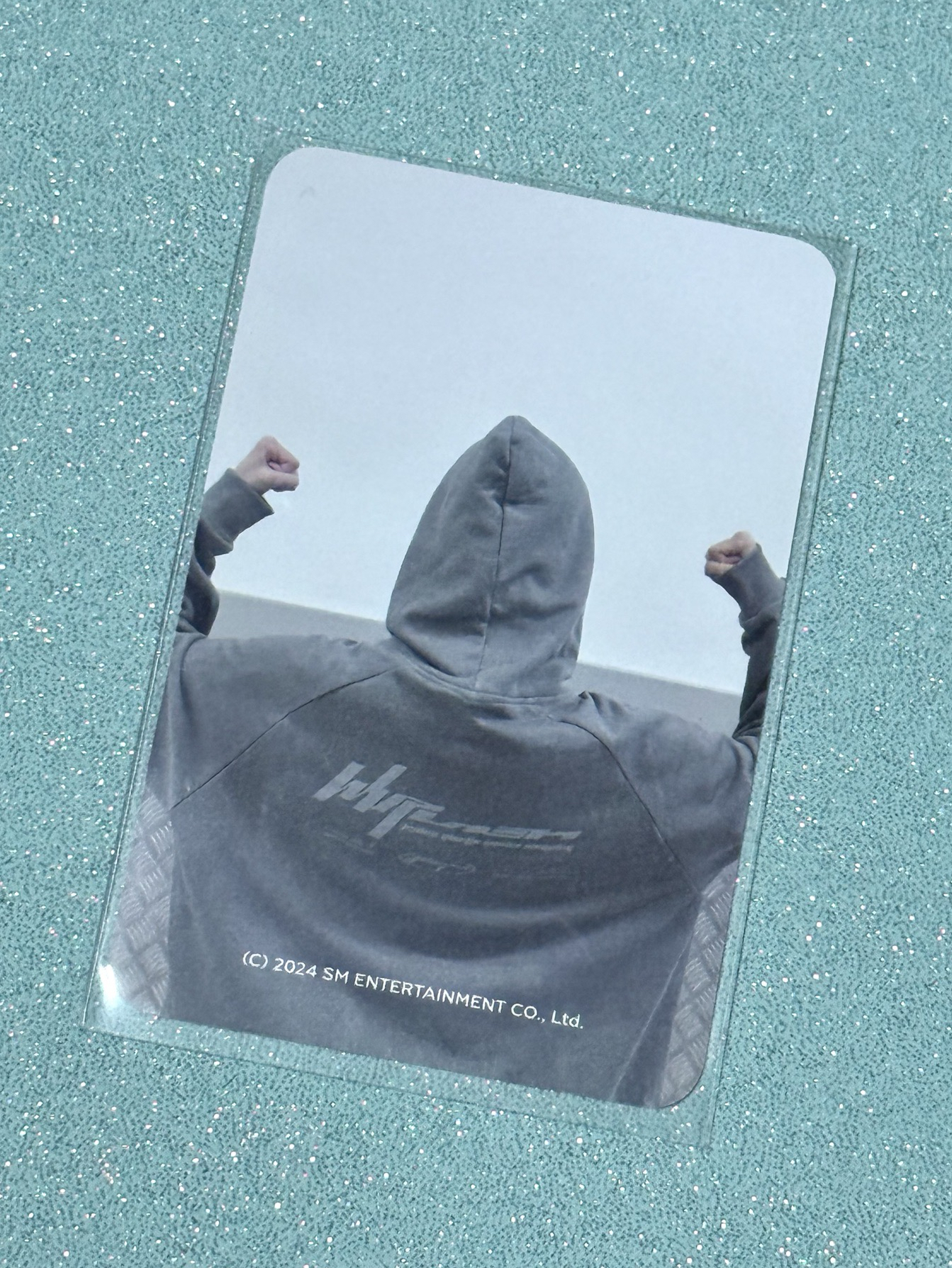 Winter 快閃帽T雙面小卡 