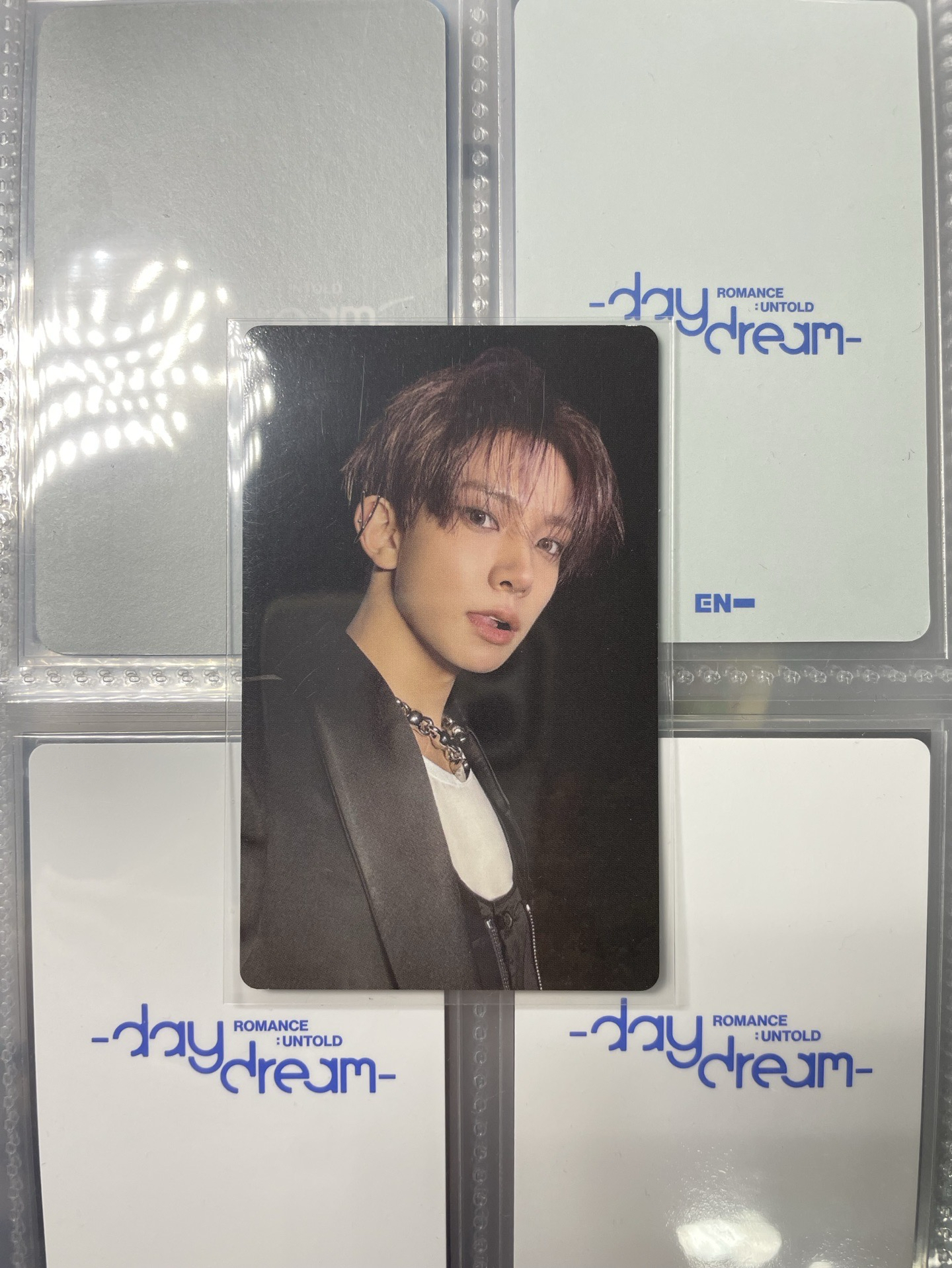 𝖤𝖭𝖧𝖸𝖯𝖤𝖭 李羲承 正規二藍版專卡B