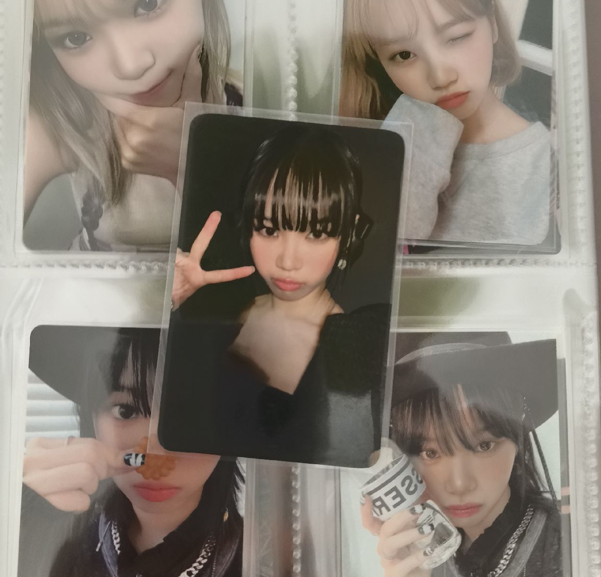 LE SSERAFIM UNFORGIVEN k4末簽采