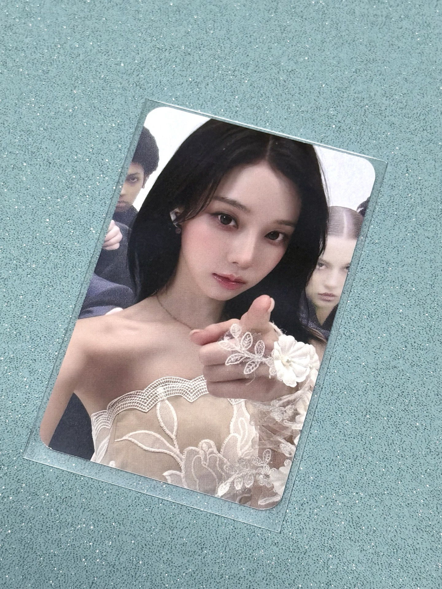 aespa三巡場週紋身冬單卡