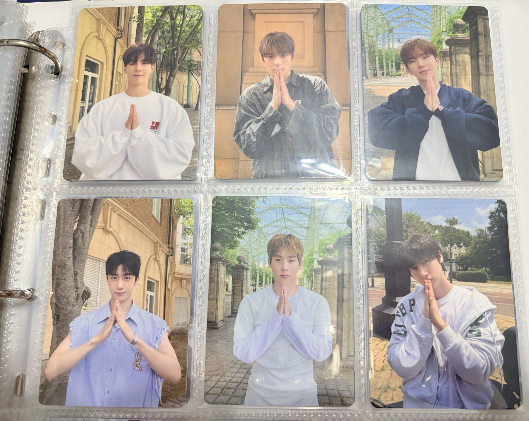 MONSTA X 典藏星光卡 3星 