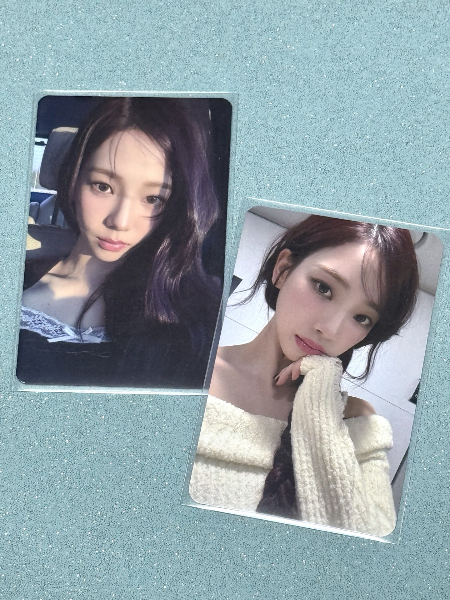 Karina JP MS 簽售小卡