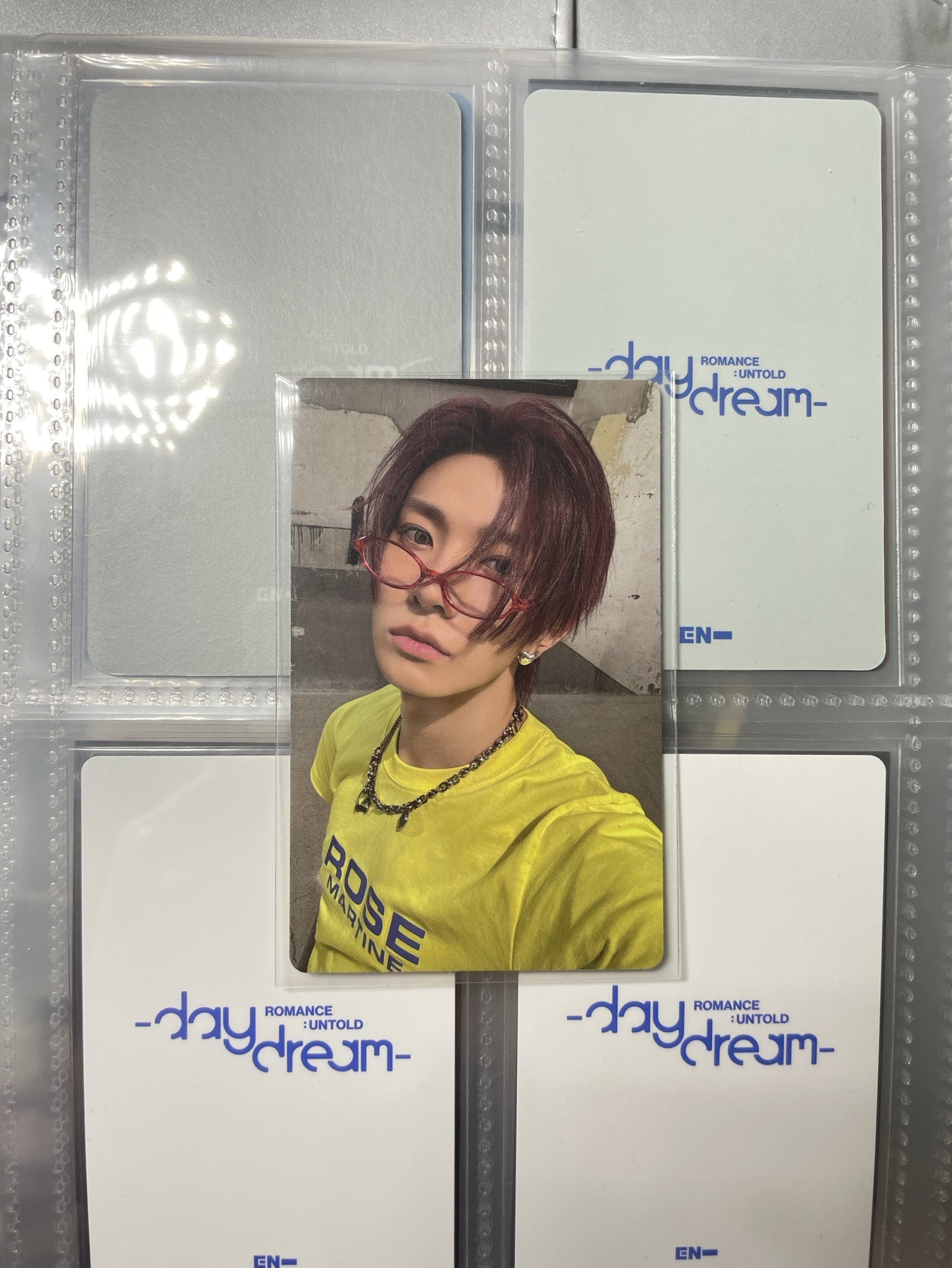 𝖤𝖭𝖧𝖸𝖯𝖤𝖭 李羲承 正規二sc直播pb