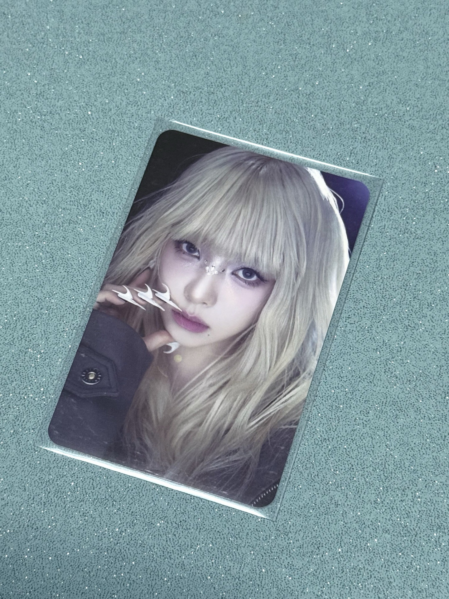 Karina 正規一 隨機卡官拍金髮柚