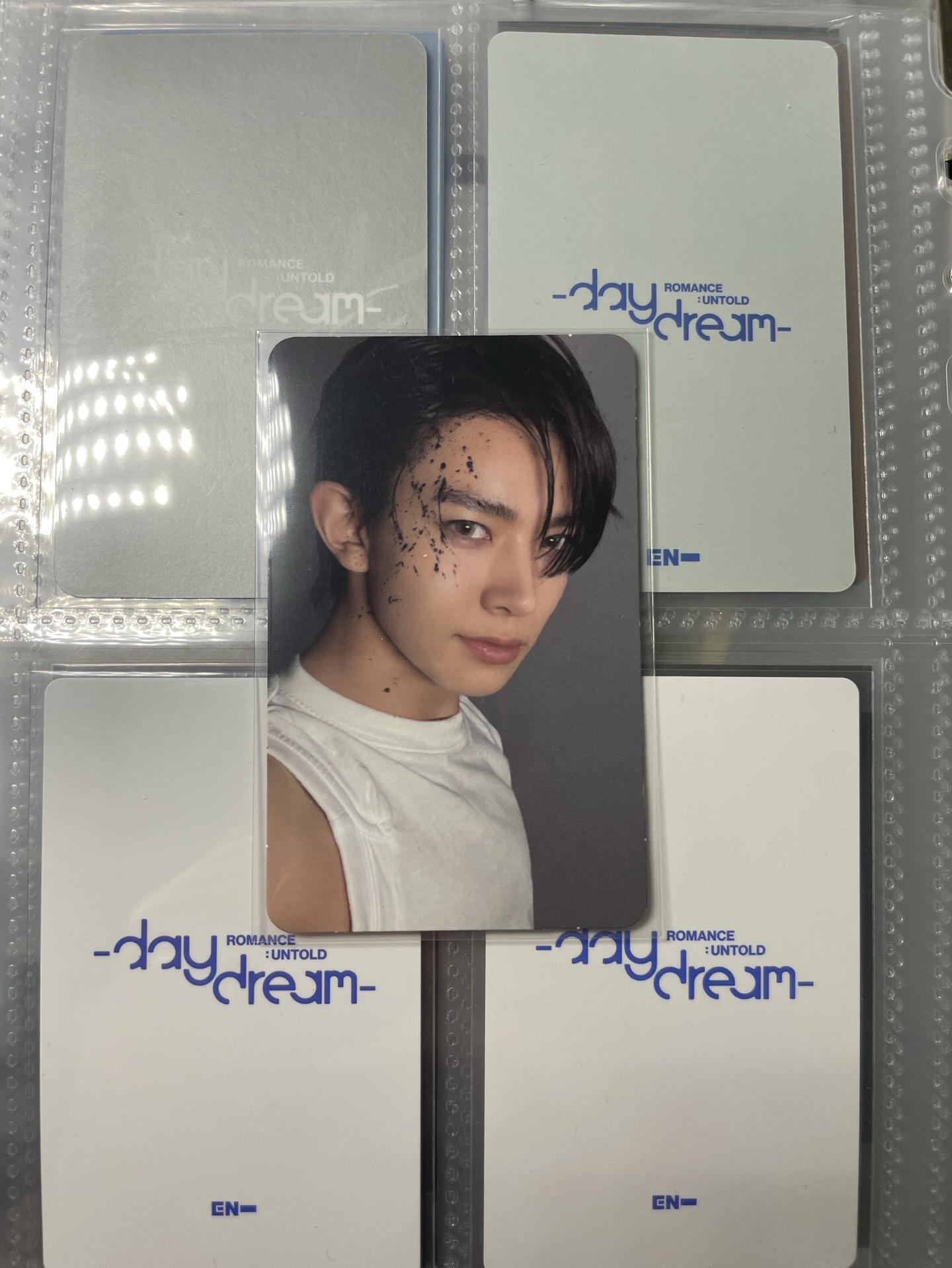 𝖤𝖭𝖧𝖸𝖯𝖤𝖭 李羲承 mini6 紅版專卡A