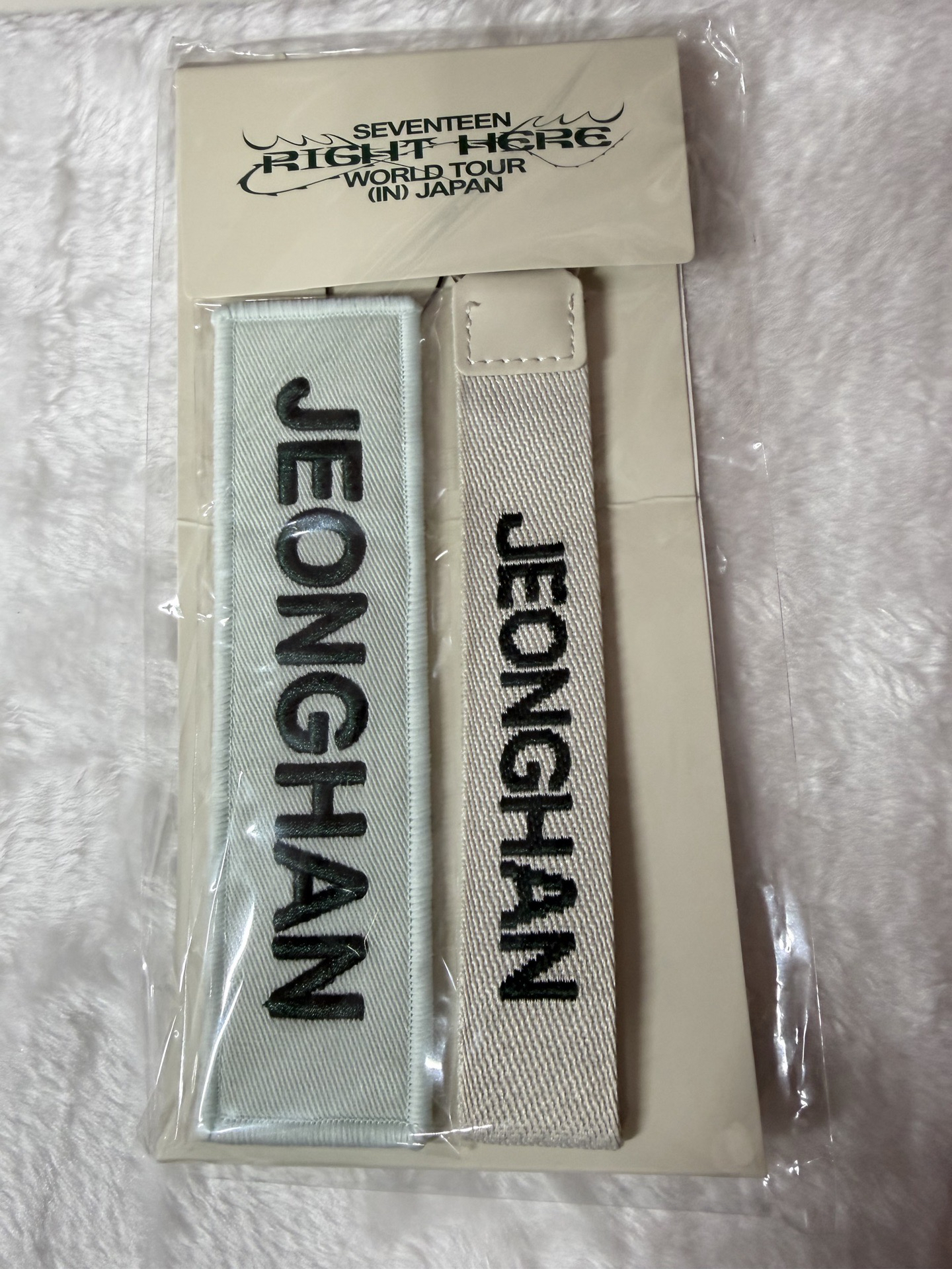 seventeen Jeonghan 尹淨漢 名牌吊飾