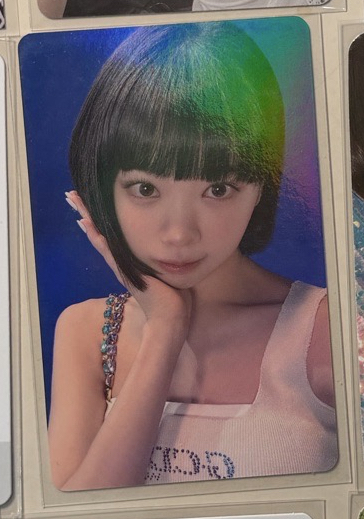 FEARLESS wvs 特典卡 閃卡特典