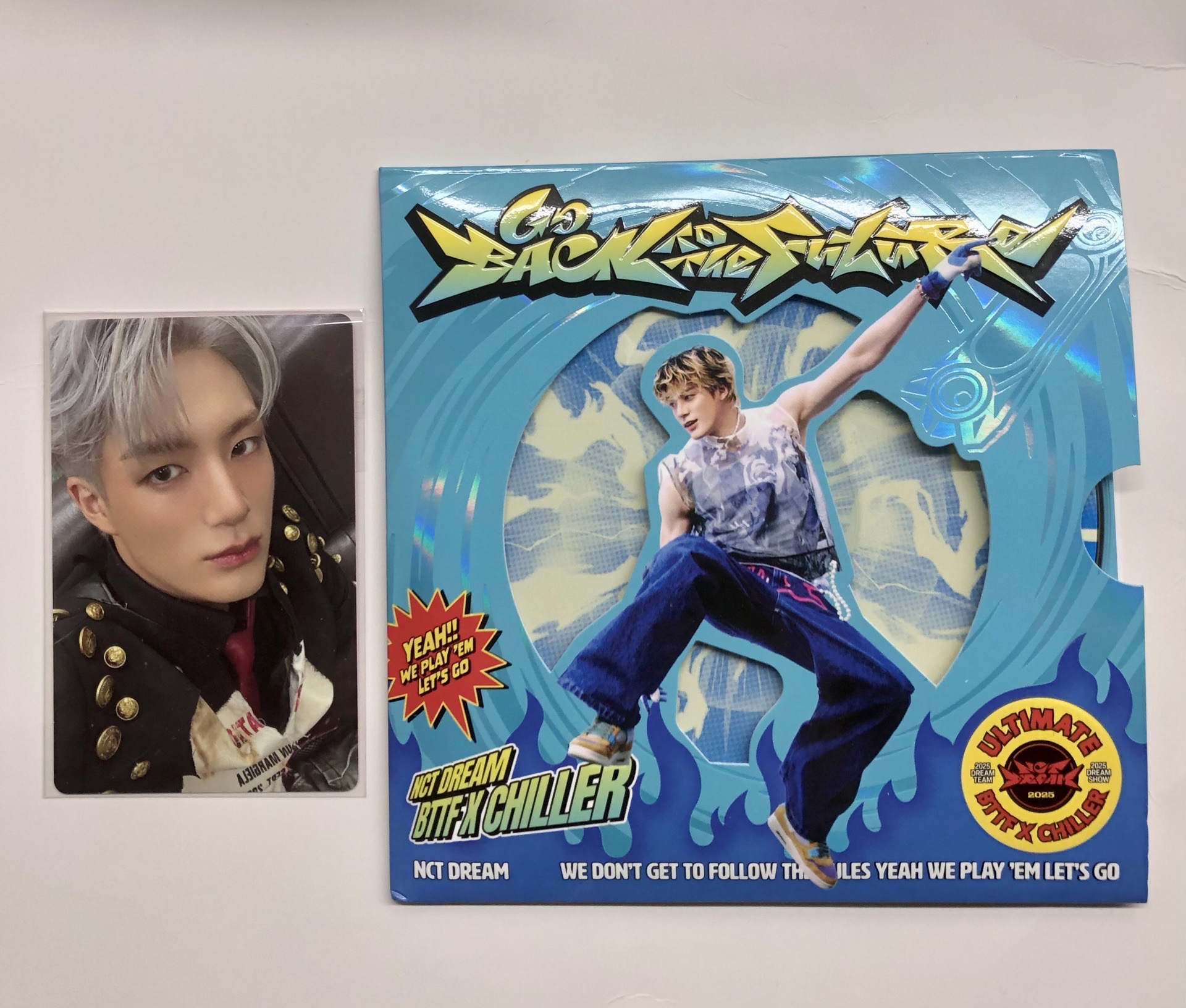 ★NCT DREAM BTTF digipack Jeno全專🐶