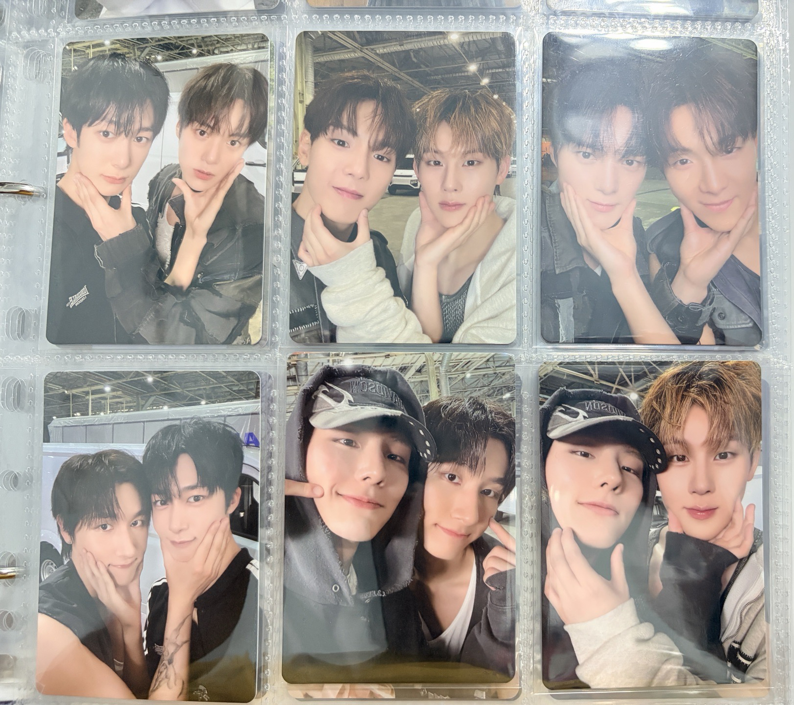 MONSTA X 典藏星光卡 1星