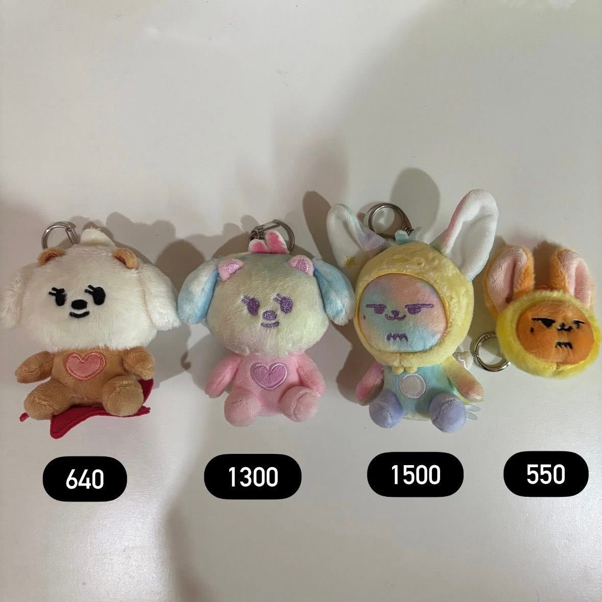 TXT 角巴兔 娃娃