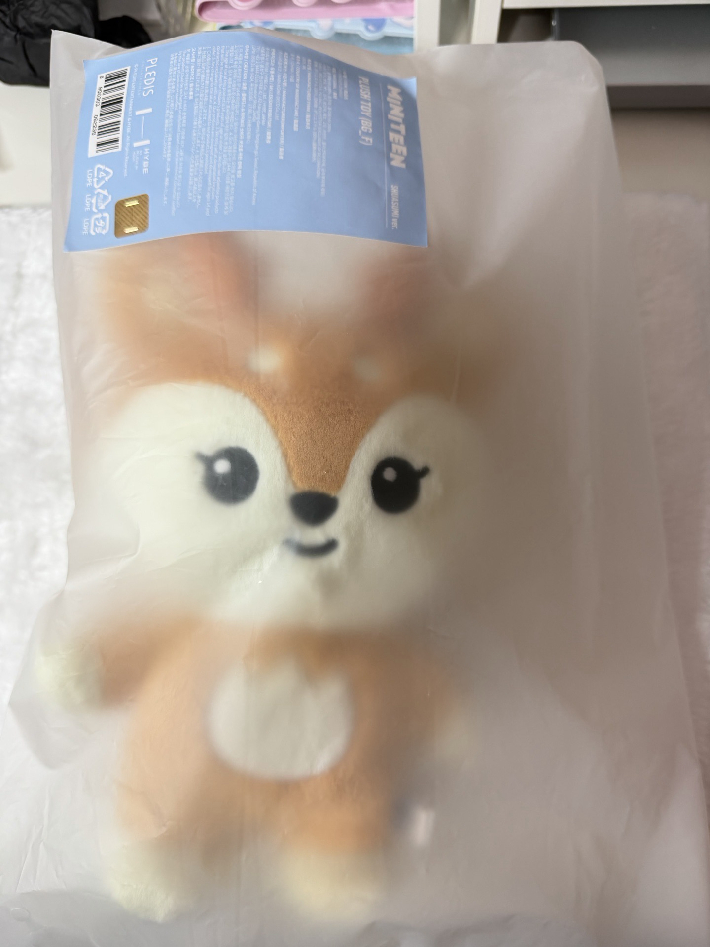 seventeen miniteen SHUASUMI 站娃