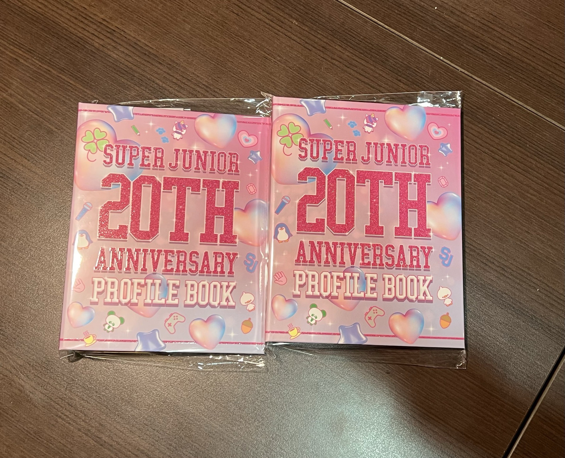 SS10 20週年手帳本
