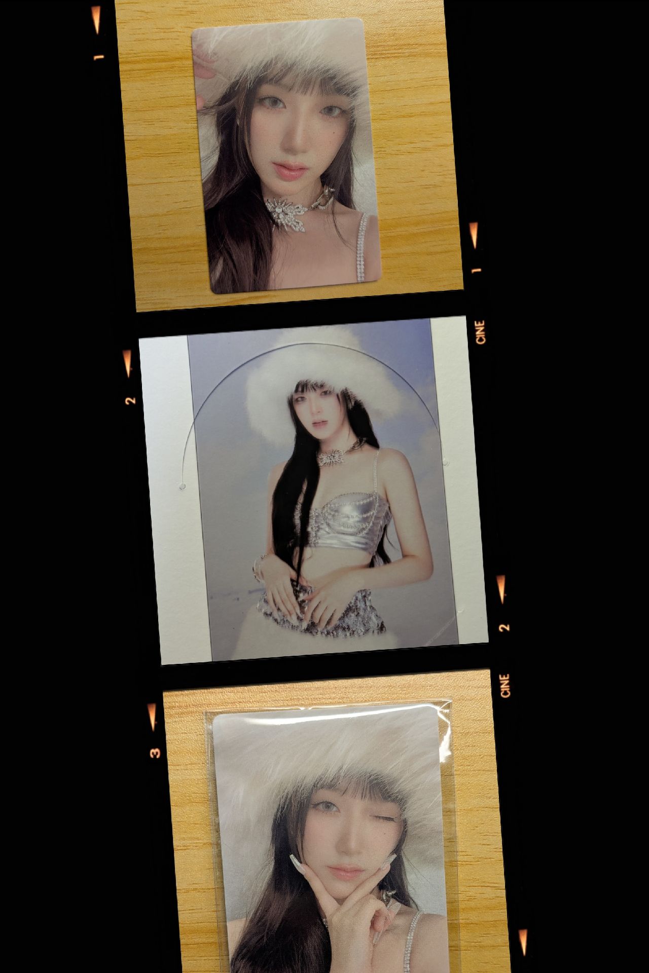 🐺 正二 雪帽刷 一鍵畢業 共3張