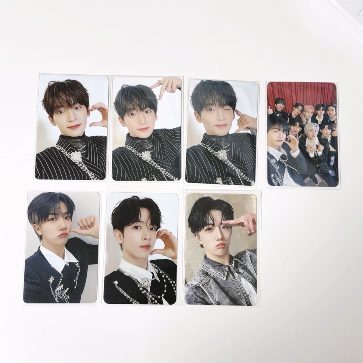 CRAVITY 具廷謨 咸元進 2023 MASTERPIECE 首爾場 入場卡 隨機卡