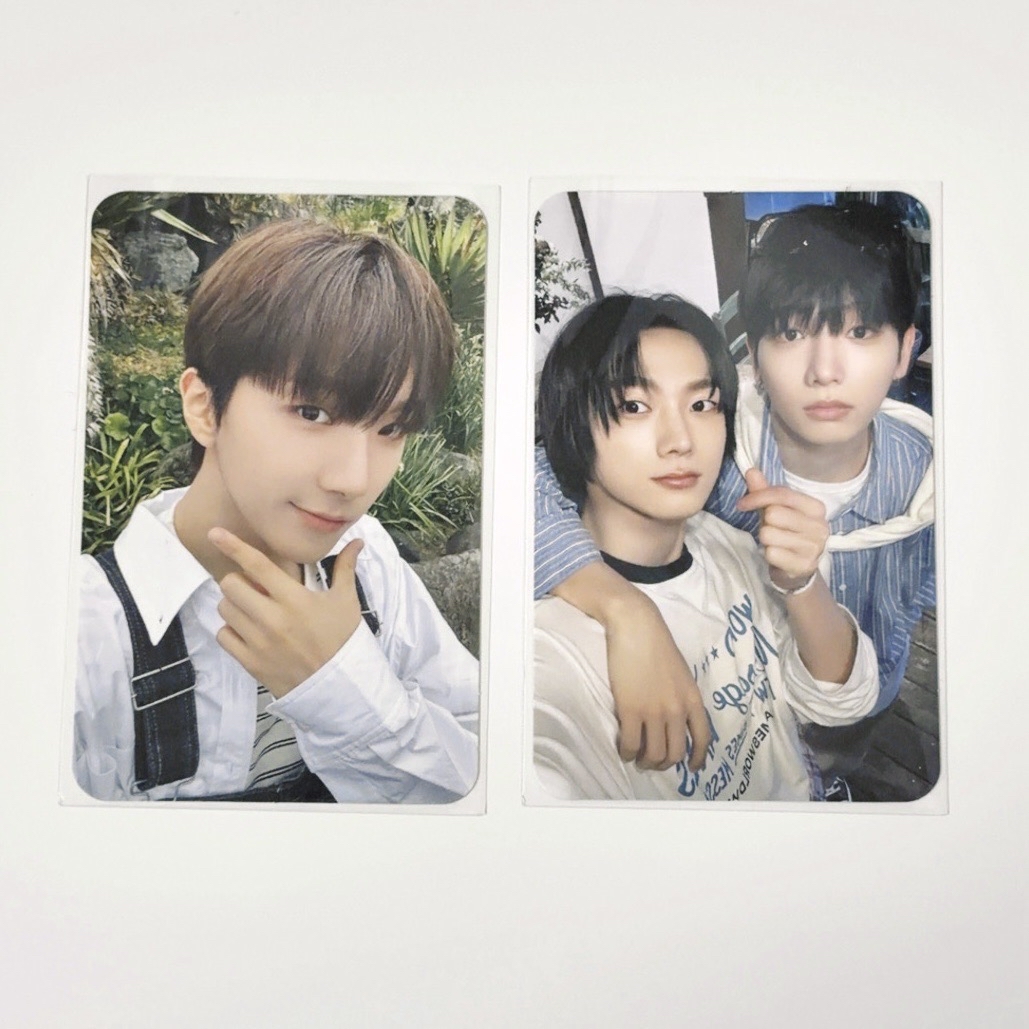 BOYNEXTDOOR 日專 and 金雲鶴 13雙人卡