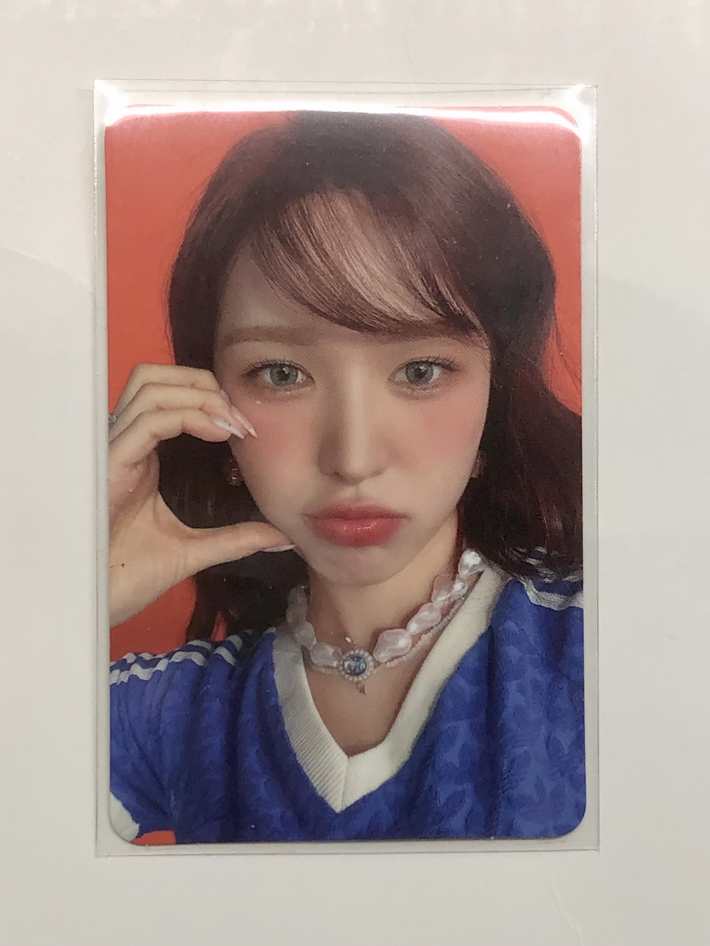 ☆Red Velvet Birthday Wendy小卡🩵