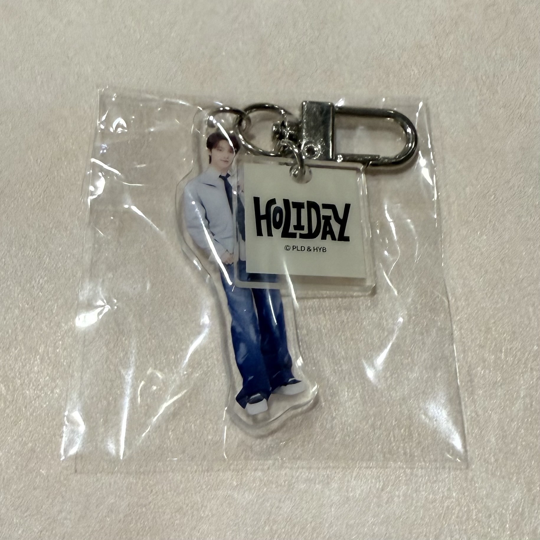 SEVENTEEN|燦|2025日本FM-扭蛋吊飾