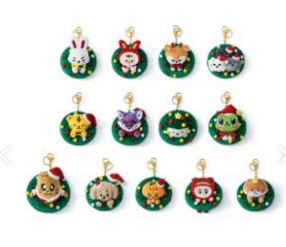 聖誕miniteen 聖誕圈吊飾