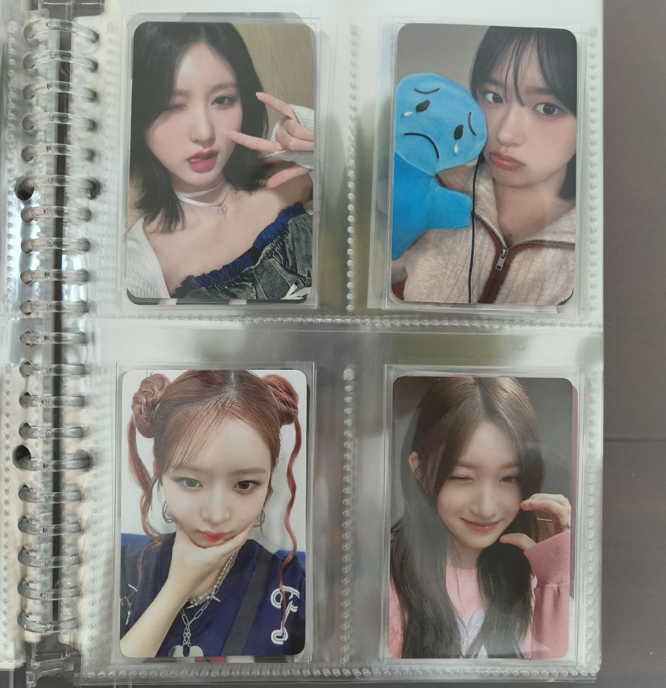 IVE I'VE MINE 簽售卡