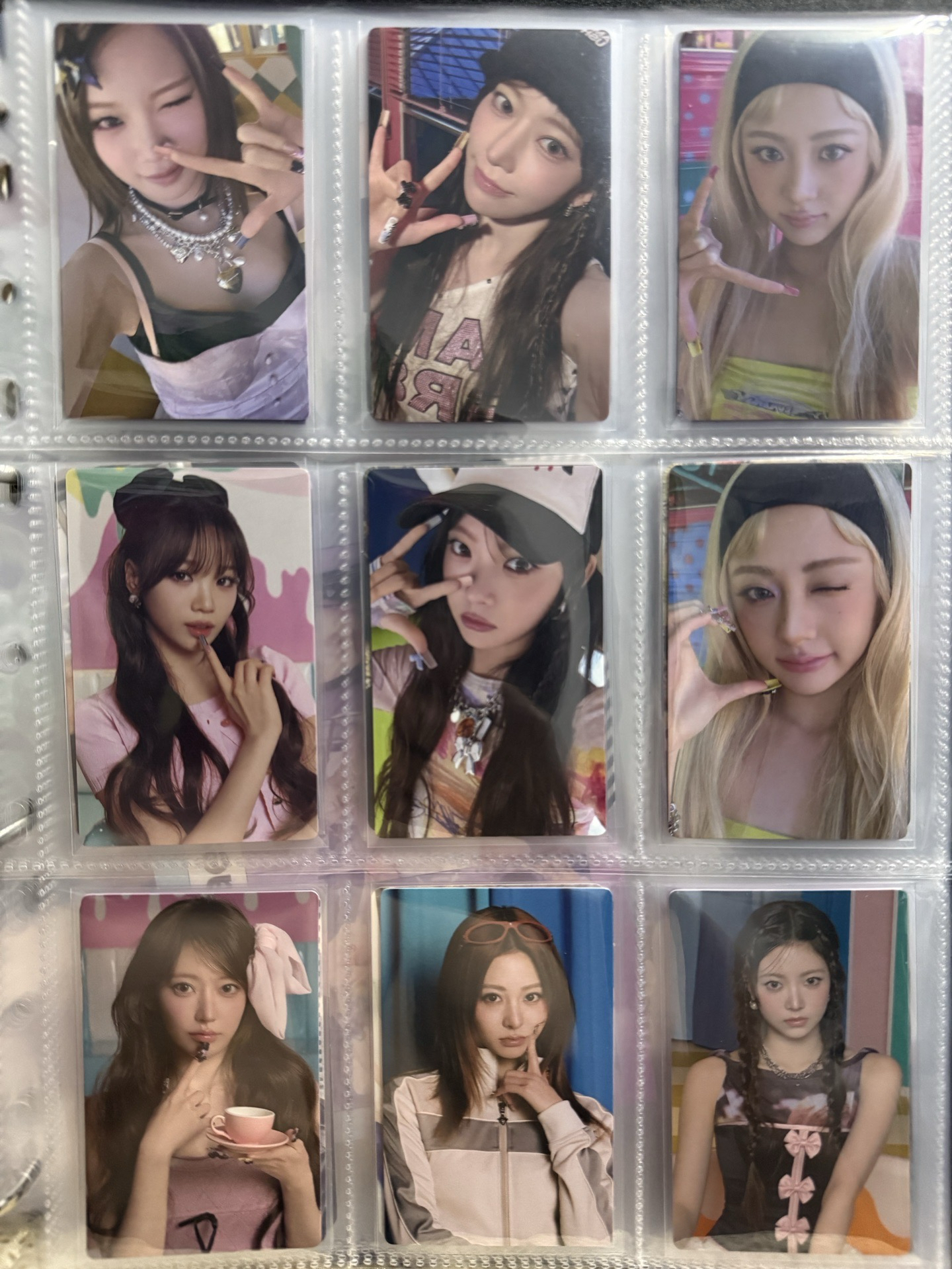 ［整套］全員小卡盤+小允