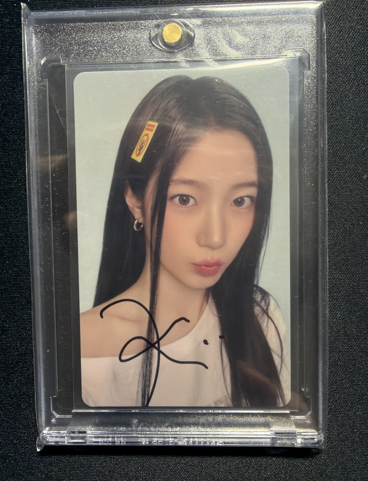 HOT 日咖 簽名卡 2.0 中選親簽卡