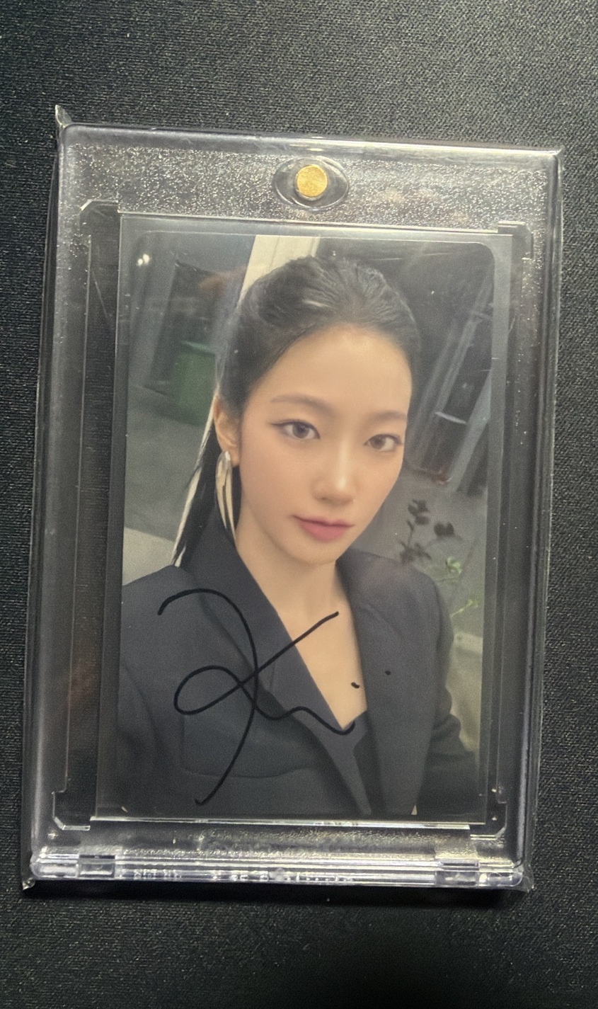 HOT 日咖 幸運卡 1.0 親簽 一葉