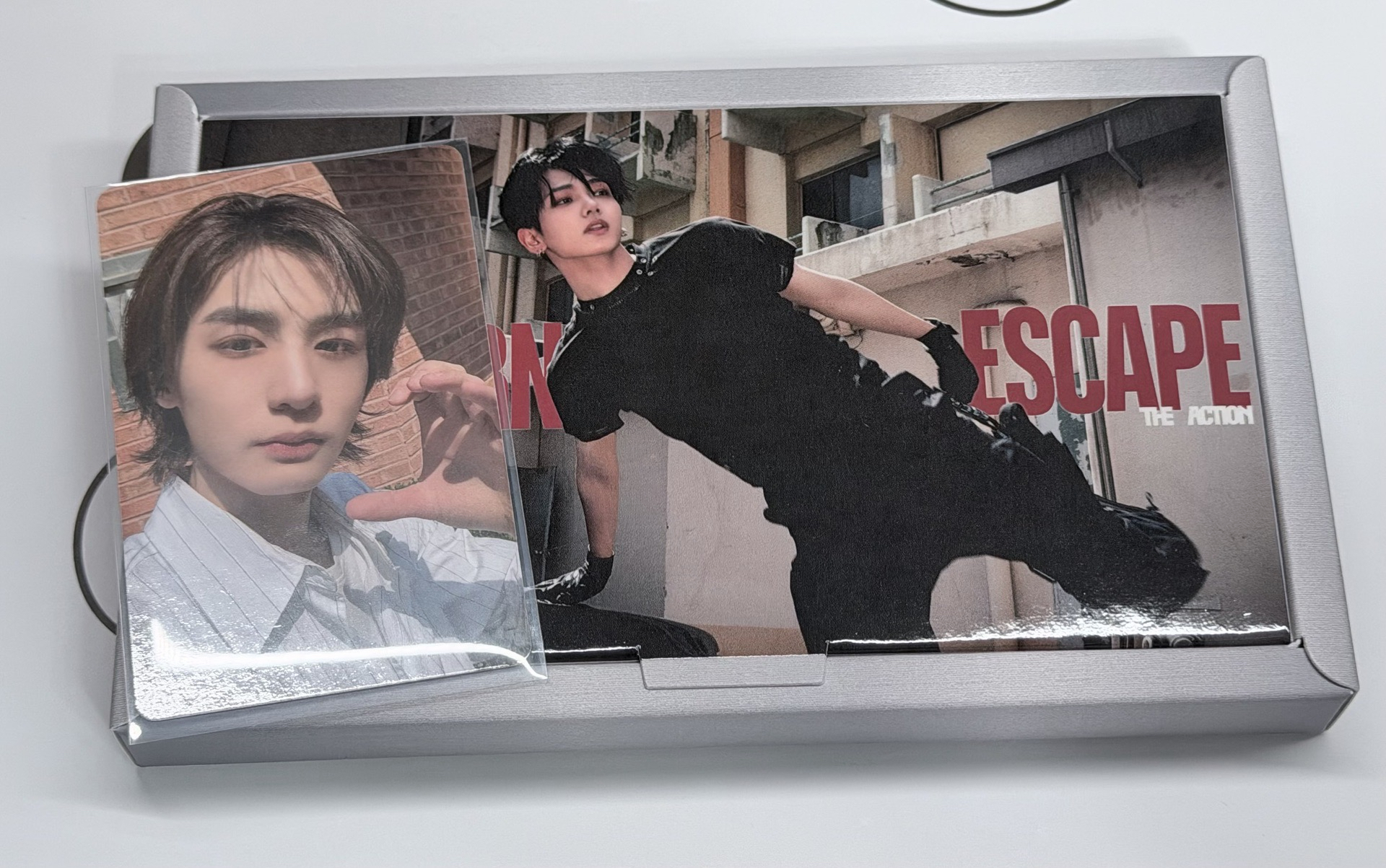 明宰鉉單封+李涵小卡