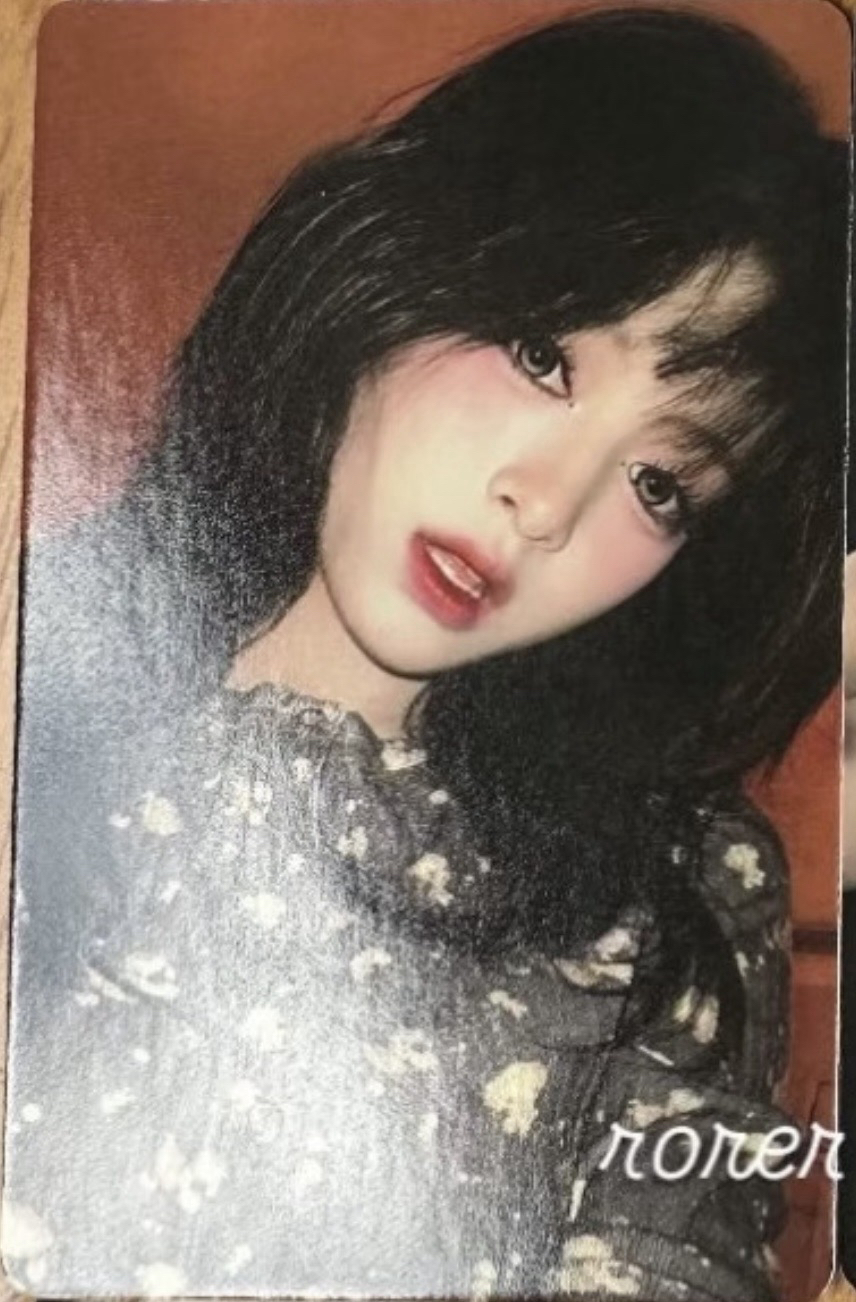 AHYEON“LOVE MONSTERS” ASIA FAN CONCERT 2025-2026小卡